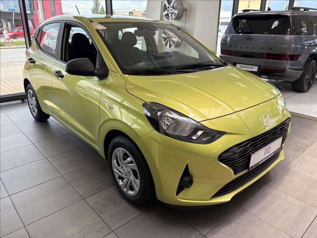 Hyundai i10, 1,0 46 kW 5.st MT GO! - fotka 3