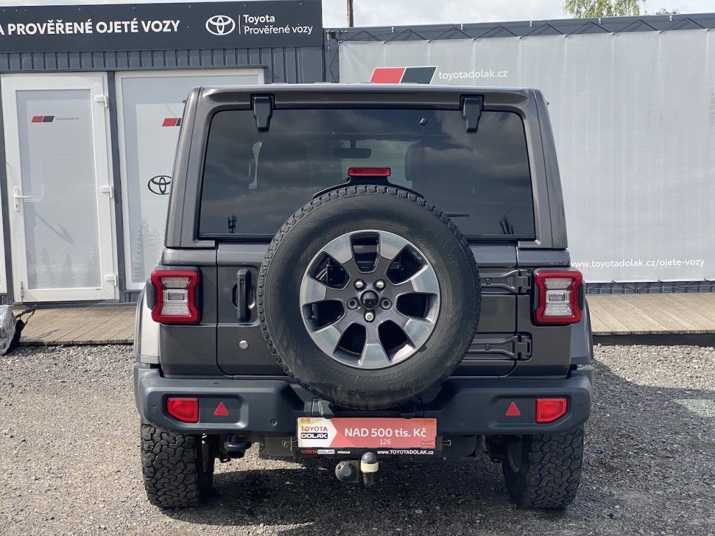 Jeep Wrangler, 2.2CRDi, Unlimited, ČR+doplňky - fotka 6
