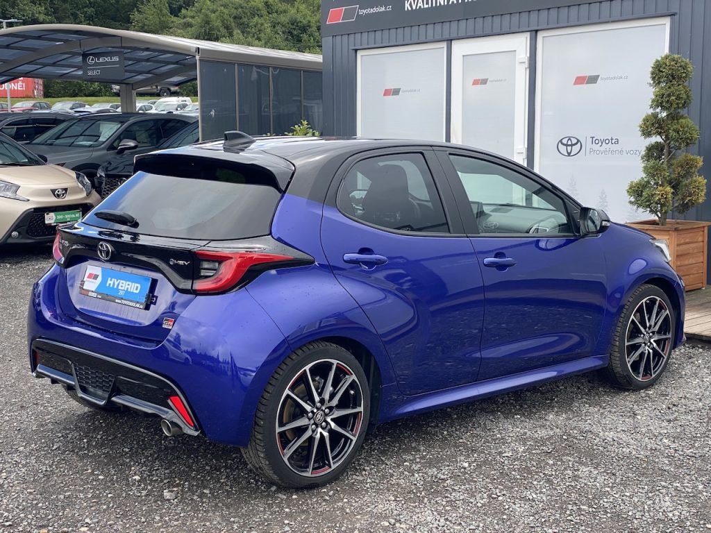 Toyota Yaris, 1.5HEV, ČR-1m, GR Sport, DPH - fotka 6