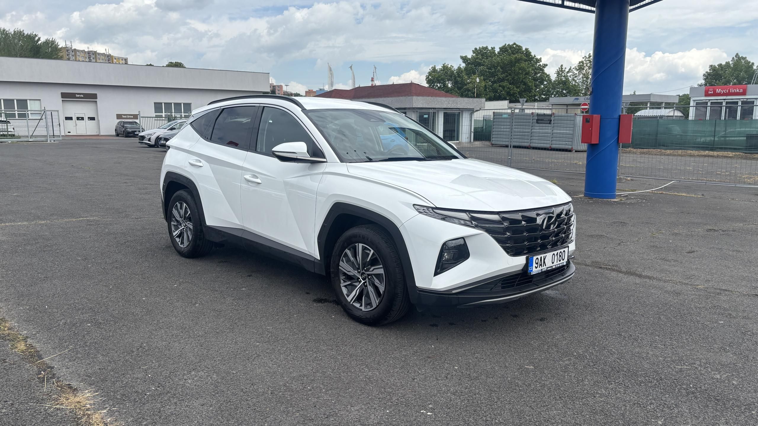 Hyundai Tucson, 4X4 SMART - fotka 3