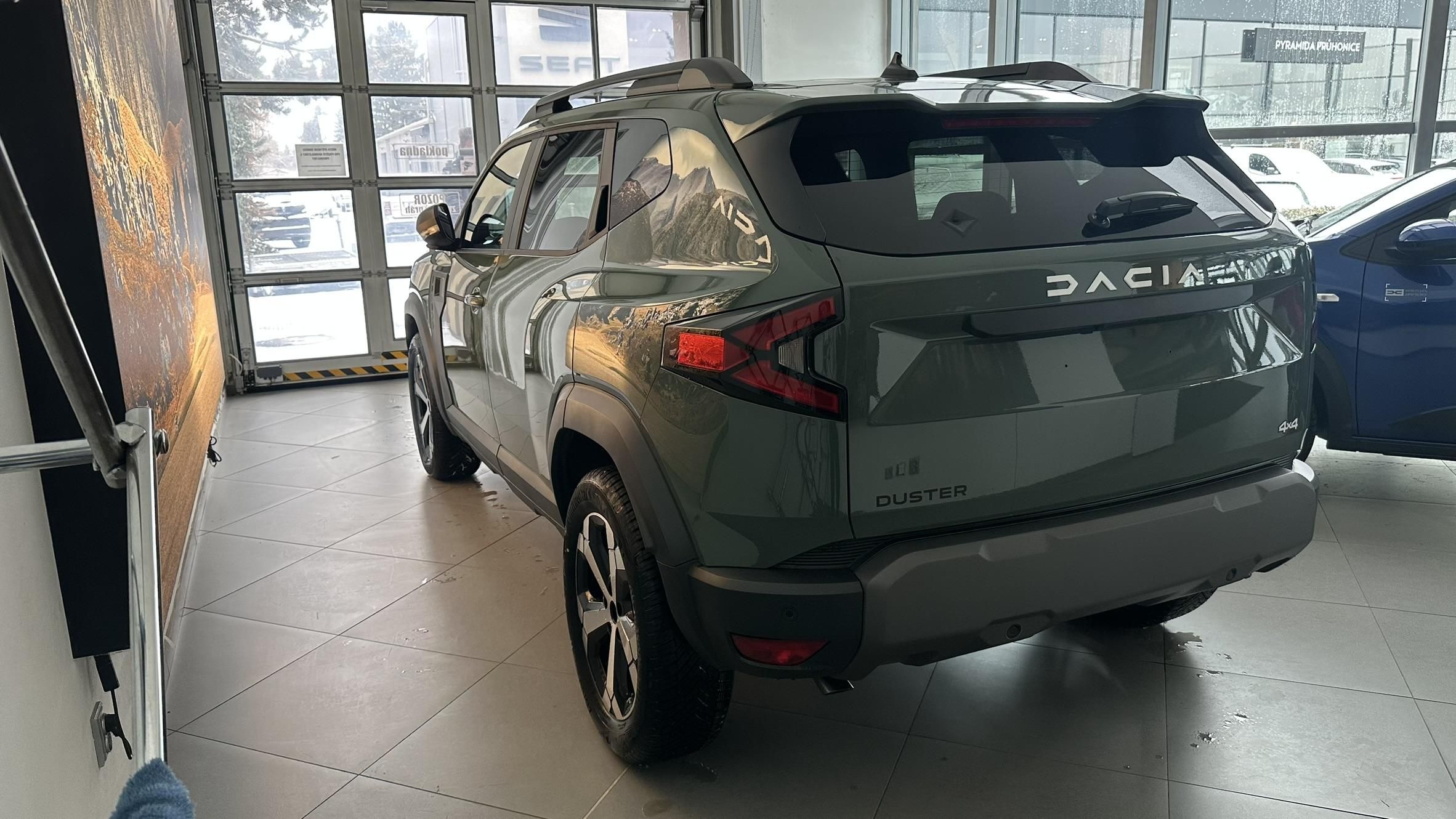 Dacia Duster, Journey Hybrid-G 150 4x4 - fotka 6