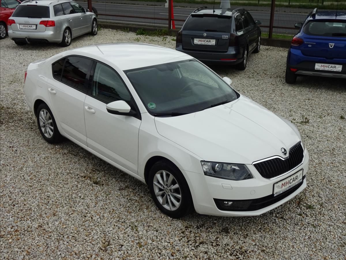 Škoda Octavia, III 1,6 TDI 81kW 4x4