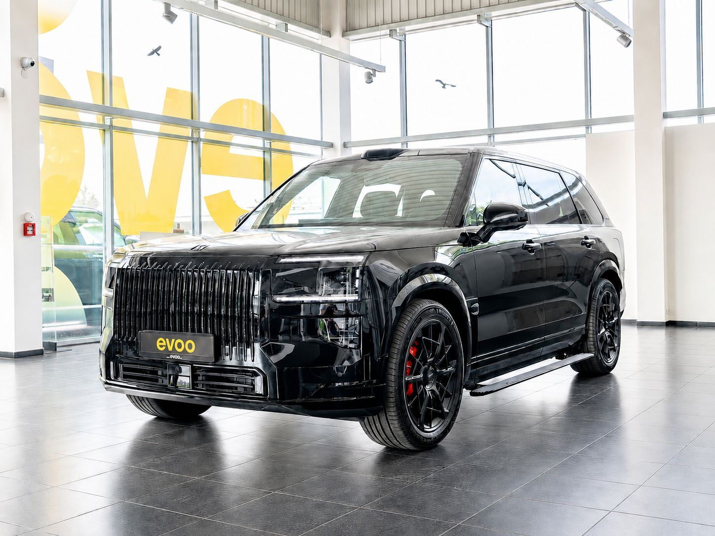 Zeekr 9X, Ultra 70kWh Hyper-SUV 4WD