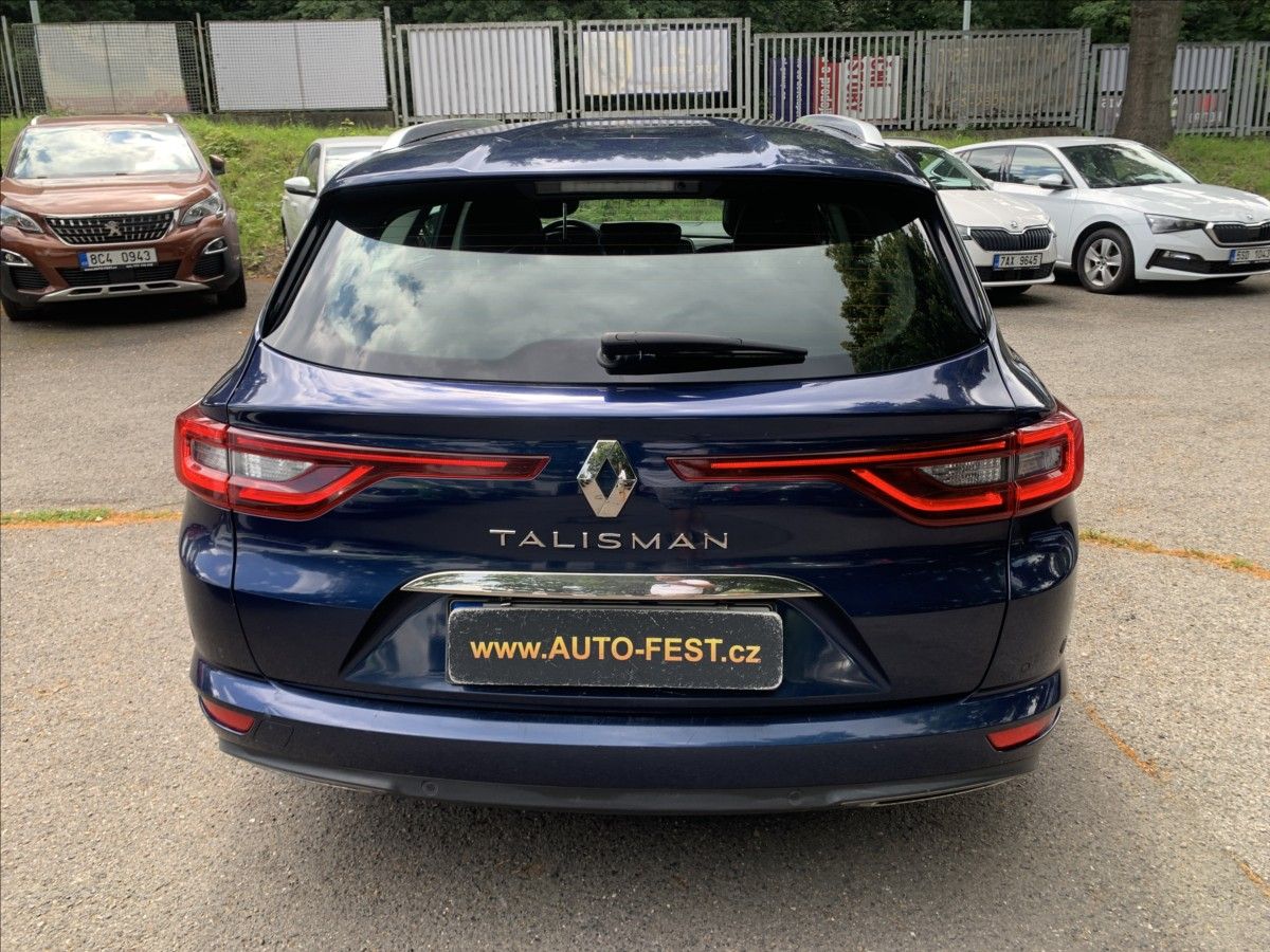 Renault Talisman, 2,0 ČR AUTOMAT SERVIS - fotka 6