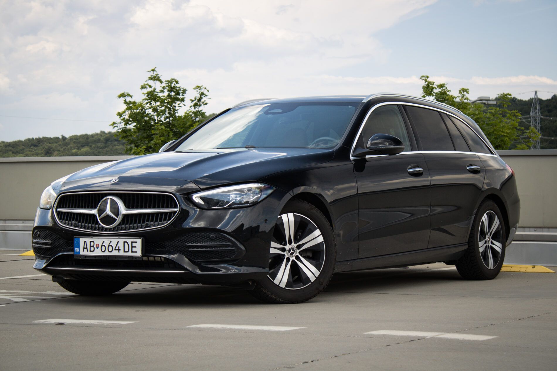 Mercedes-Benz, C trieda T