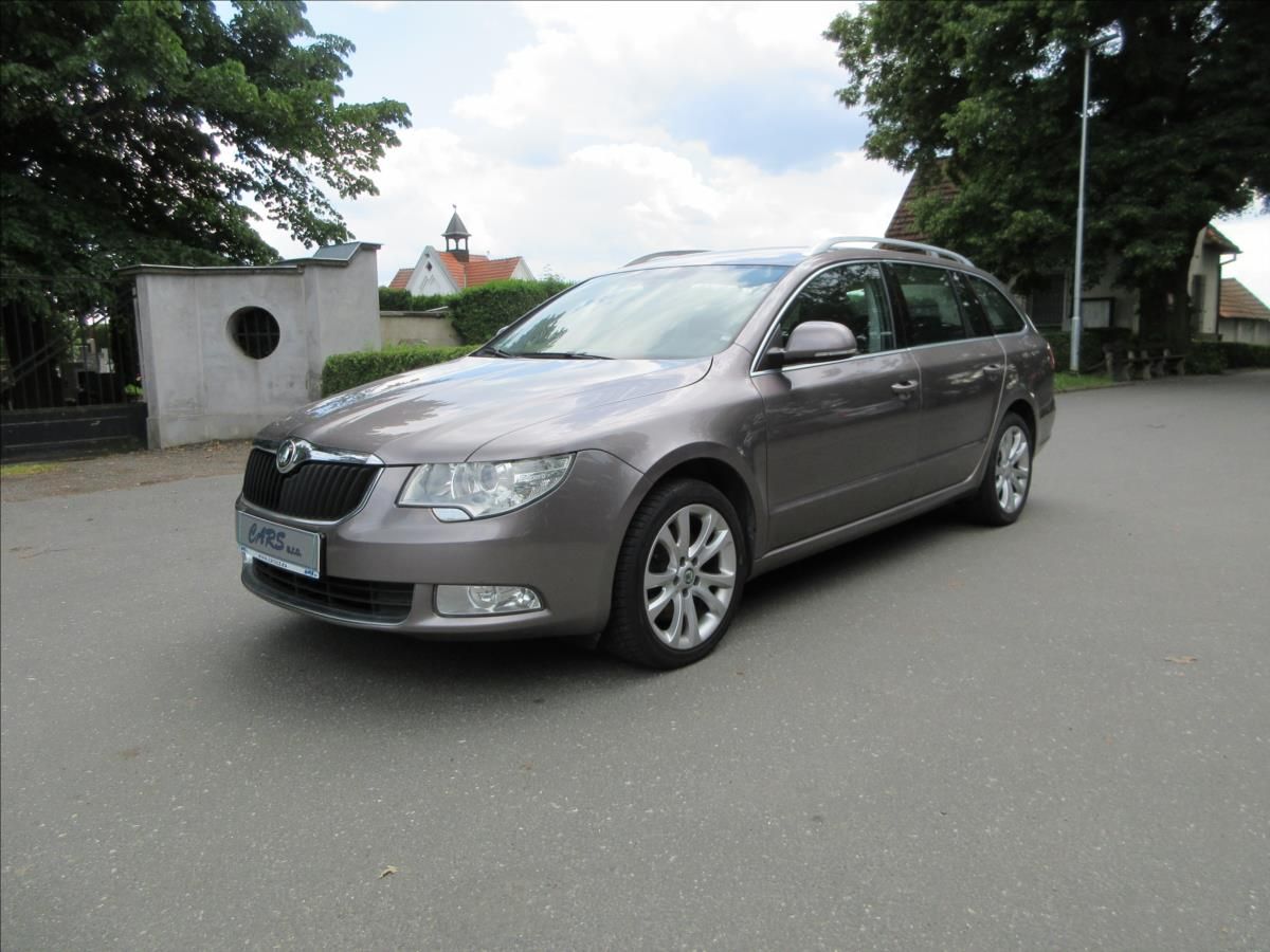 Škoda Superb, 1,8 TSi 118Kw, Tažné, Vada mot