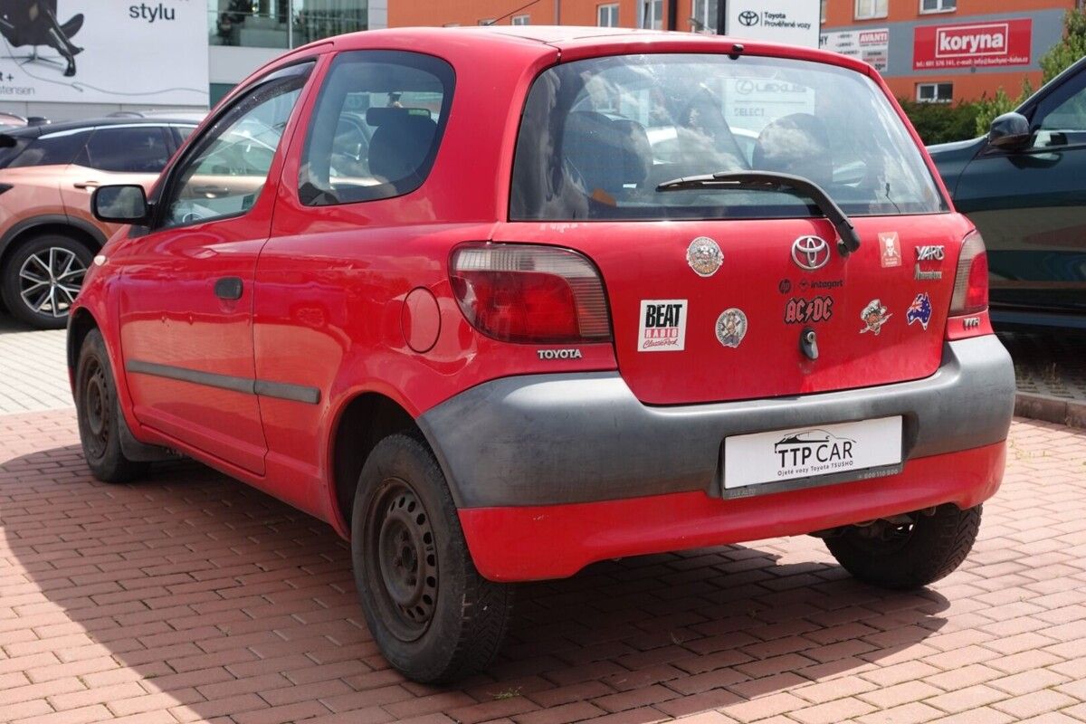 Toyota Yaris, 1,0VVTi 50kW - fotka 4