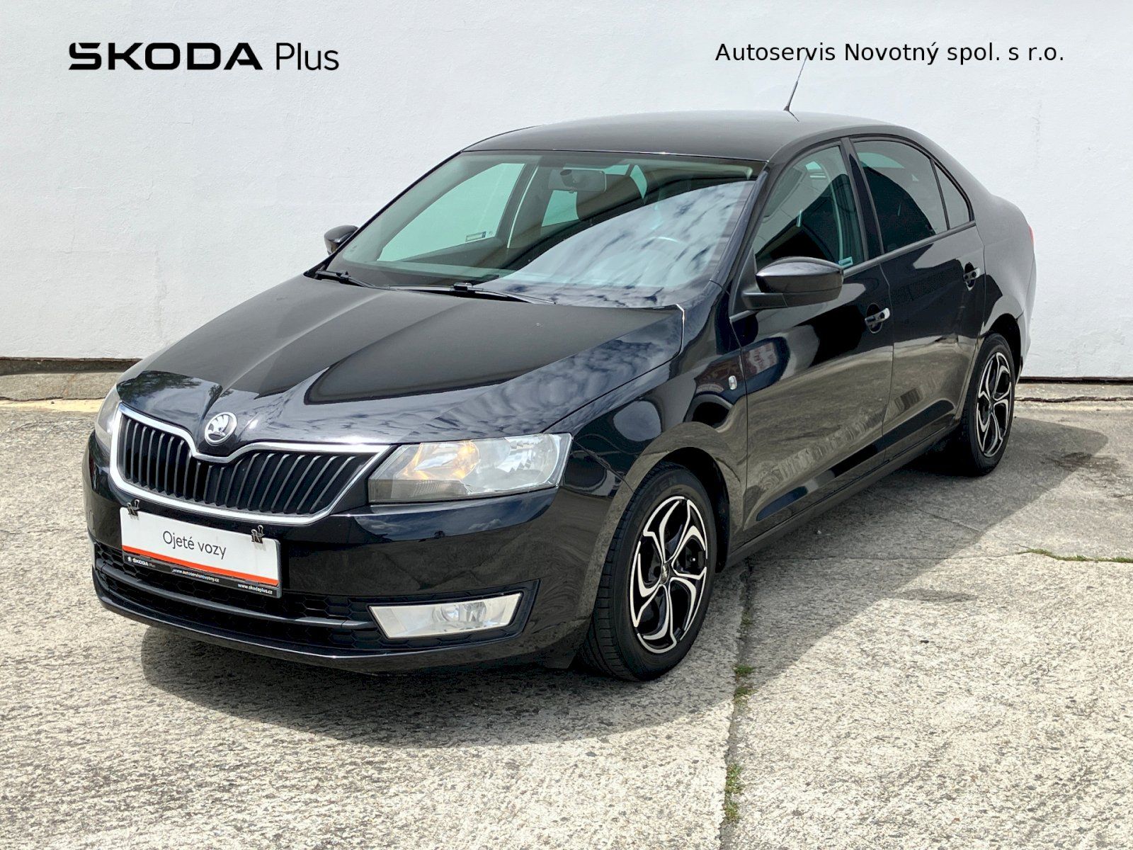 Škoda Rapid, 1.6 DPF 77 kW 5G Amb +zim kola