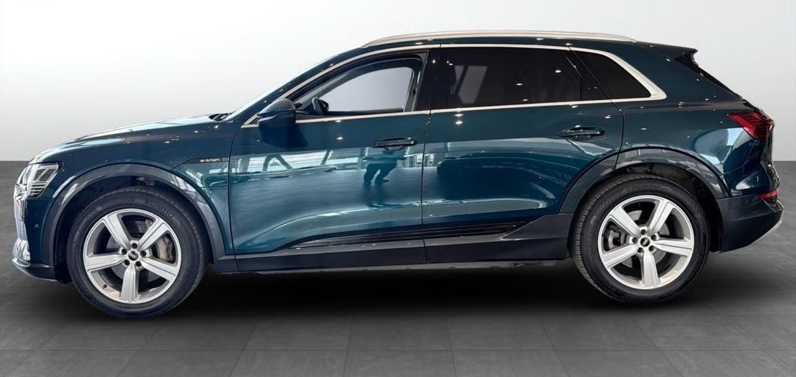 Audi e-tron, 55 Quattro Kamera 4 zóny LED - fotka 2