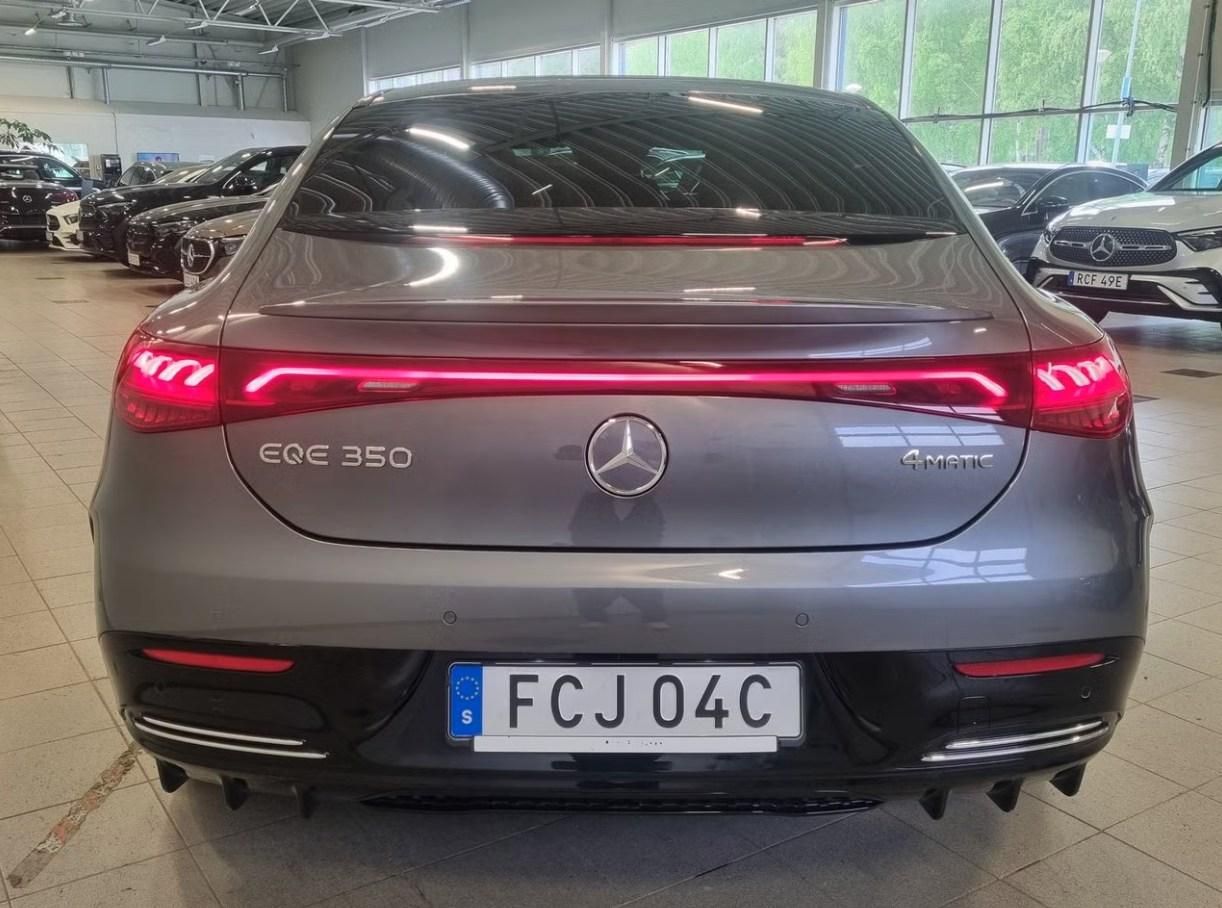 Mercedes-Benz EQE, 350 AMG 4M 360kam Tažné - fotka 5