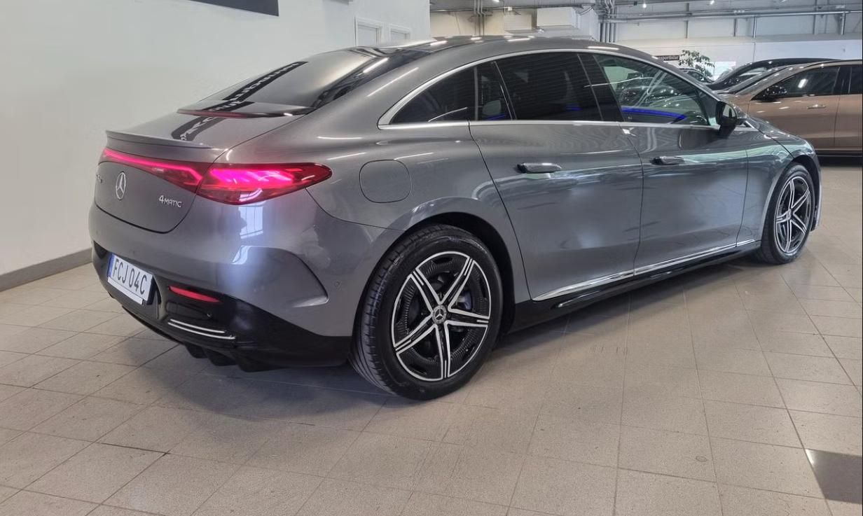 Mercedes-Benz EQE, 350 AMG 4M 360kam Tažné - fotka 4