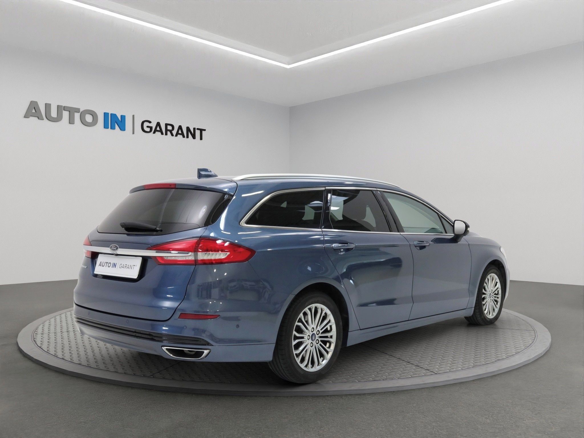 Ford Mondeo, 140kW,AT8,nové ČR,1.maj.servis - fotka 6