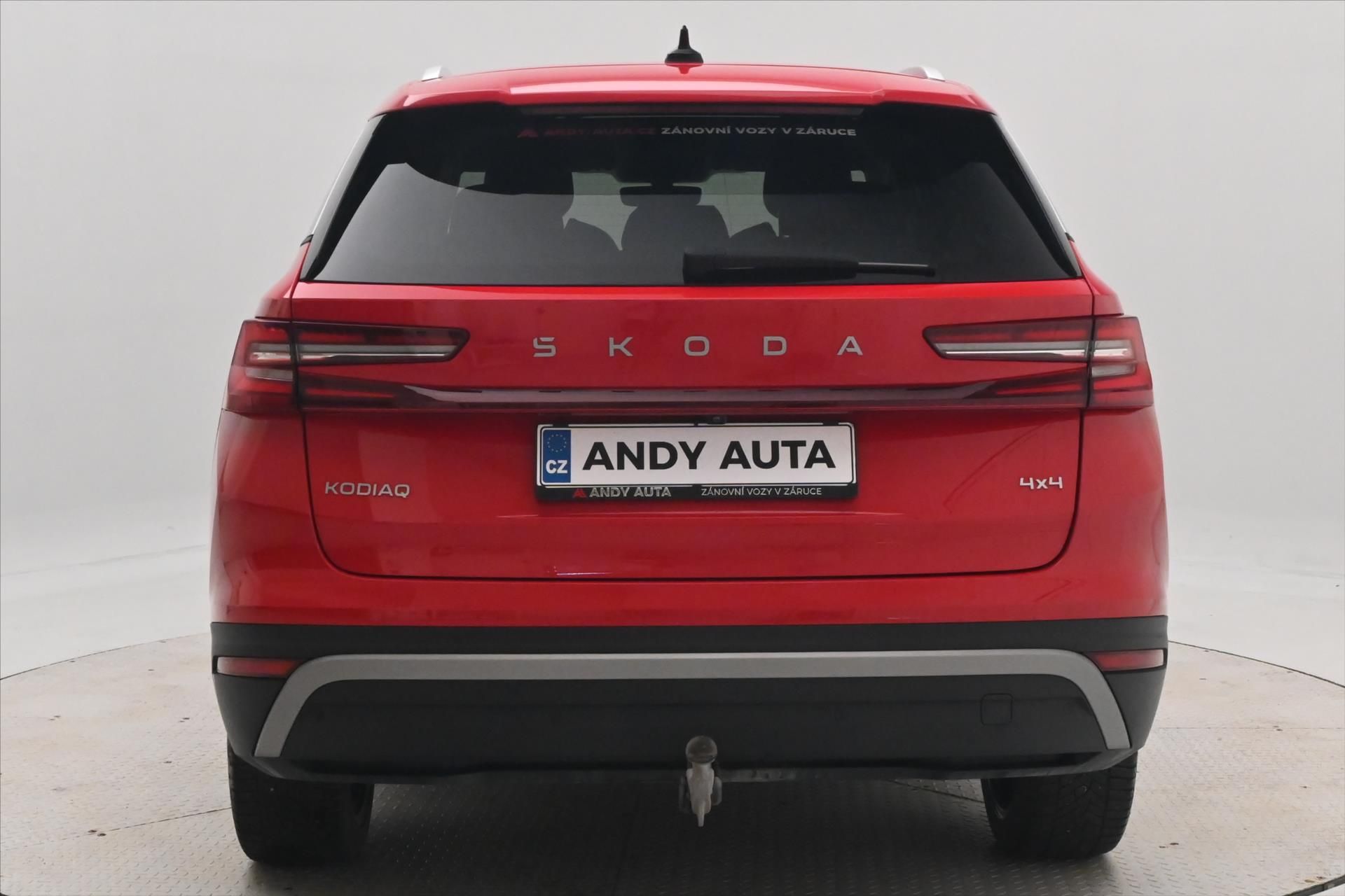Škoda Kodiaq, 2,0 TDI 142kW DSG 4x4 7/míst Z - fotka 6