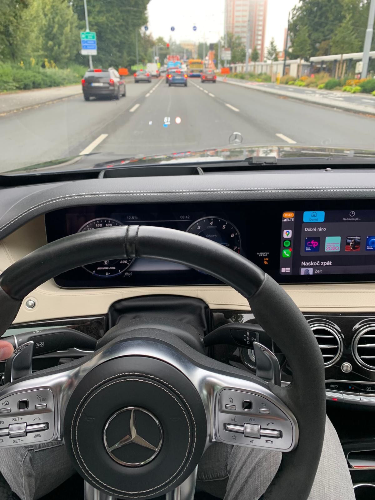 Mercedes-Benz Třídy S, Mercedes-AMG S63 4MATIC+ Long - fotka 5