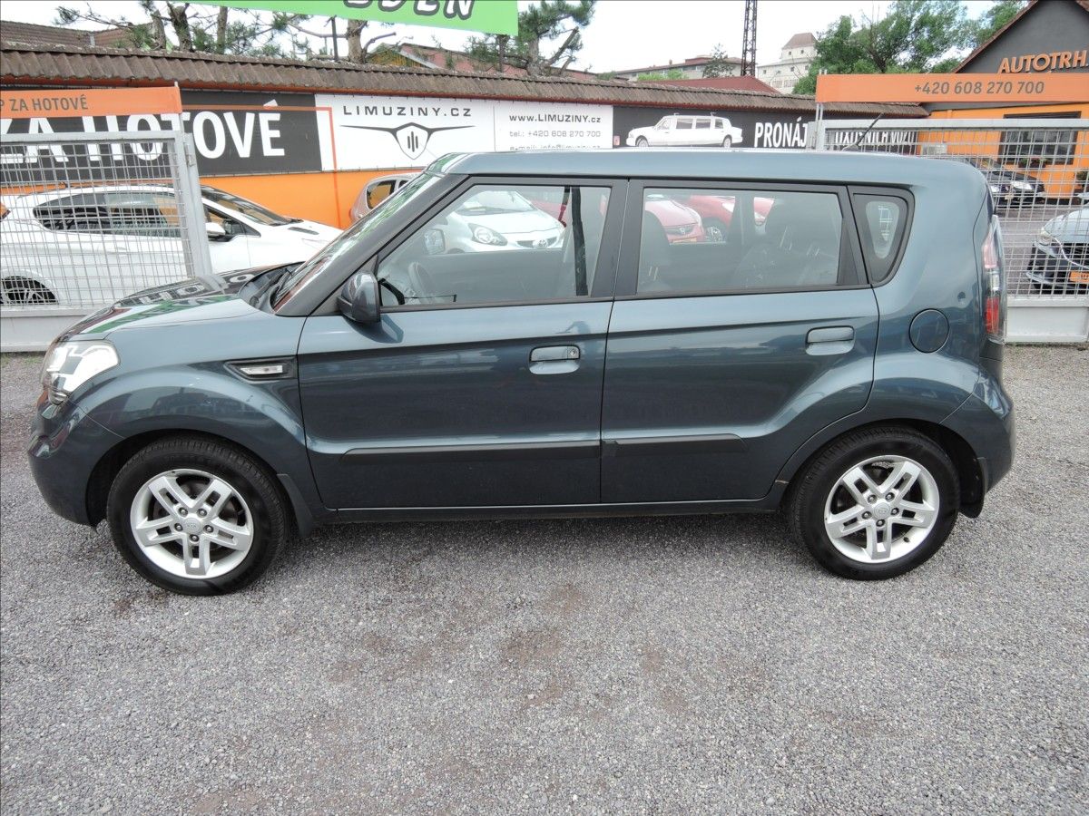 Kia Soul, 1,6 i Servis Tažné - fotka 4