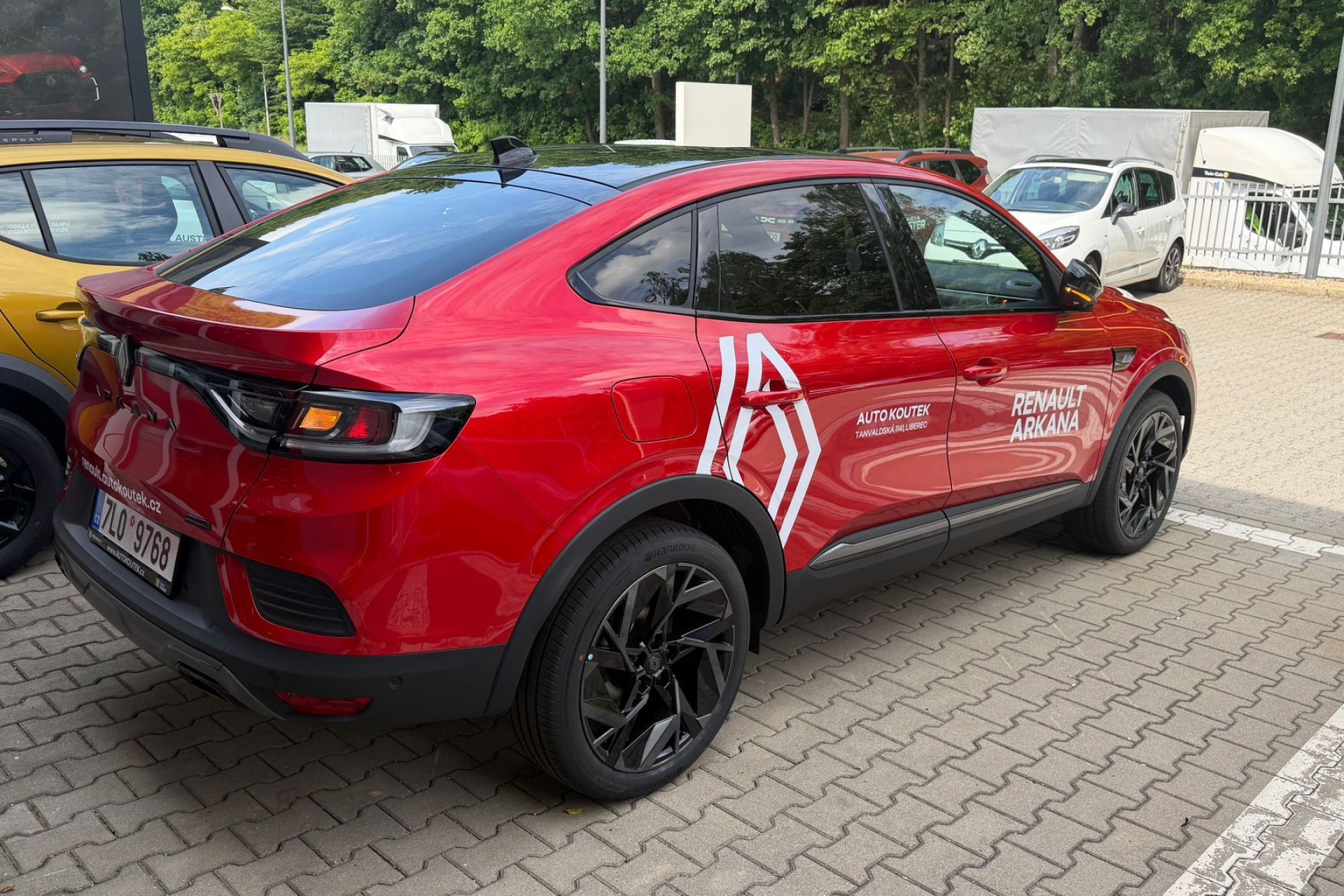 Renault Arkana, Esprit Alpine Full Hybrid 145k - fotka 3