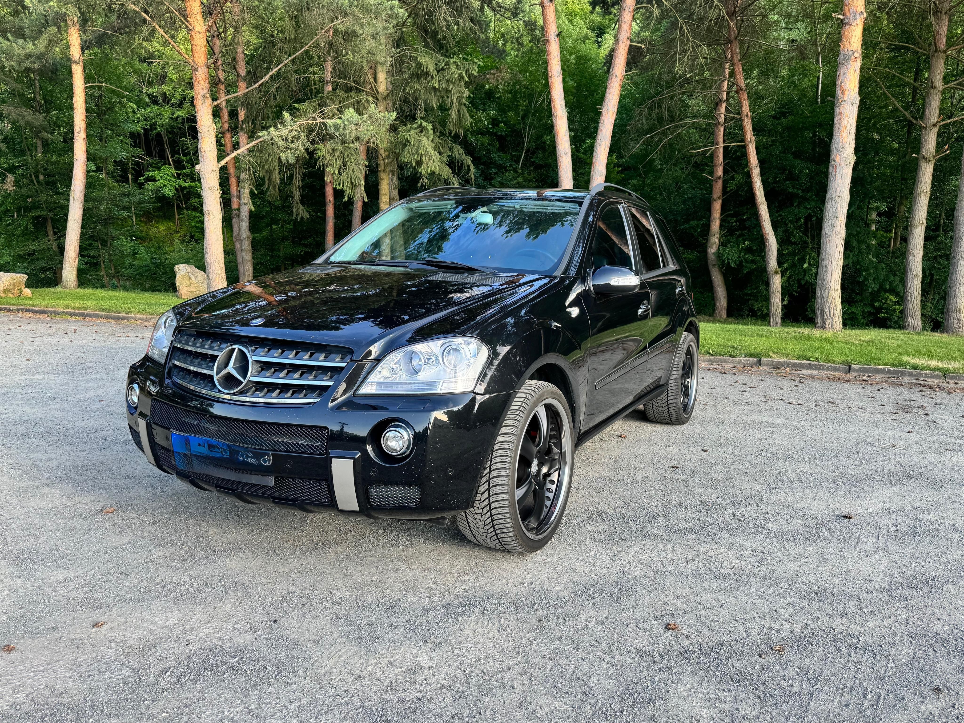 Mercedes-Benz ML, Mercedes Benz ML500