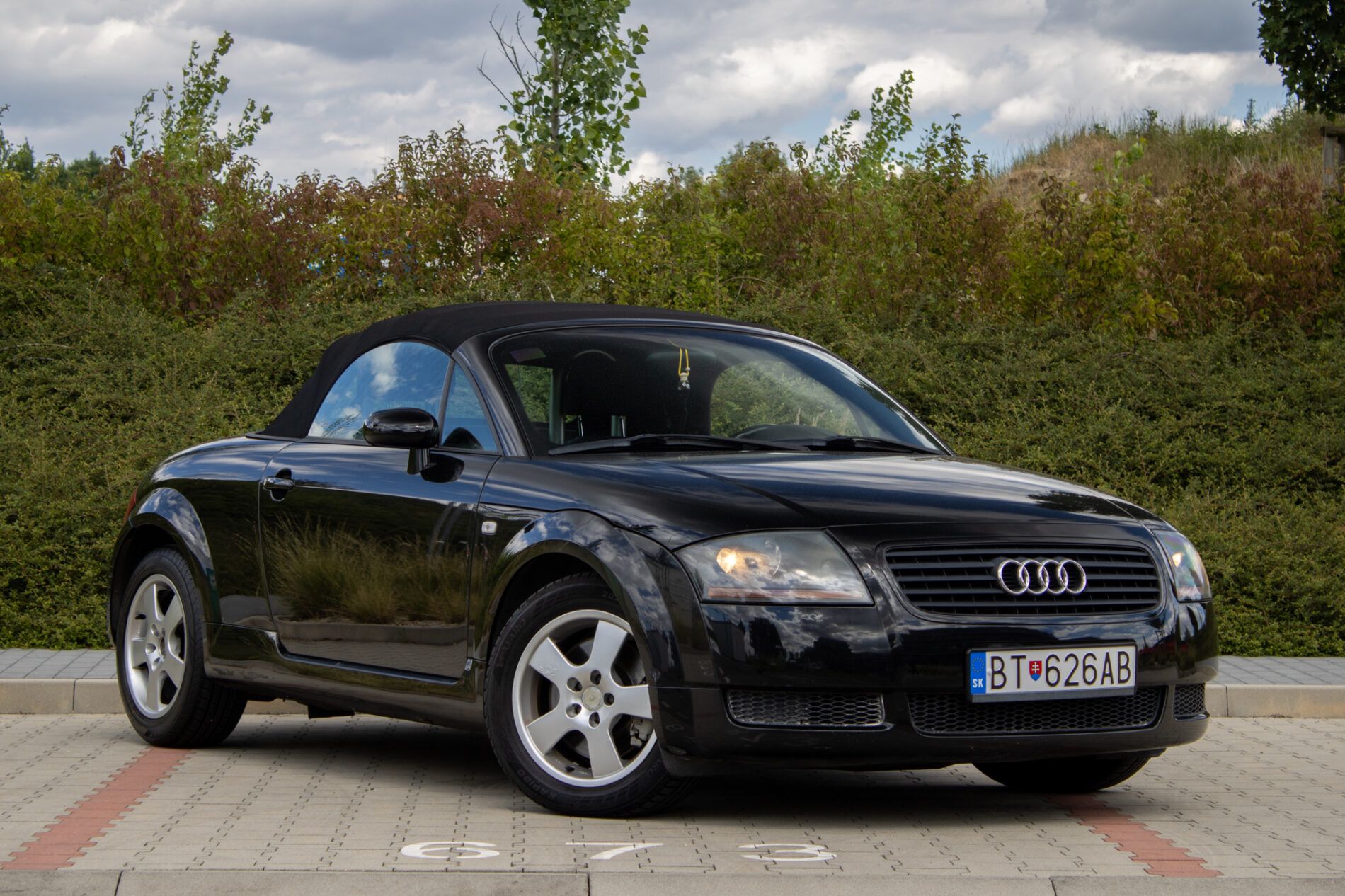 Audi, TT Roadster - fotka 3
