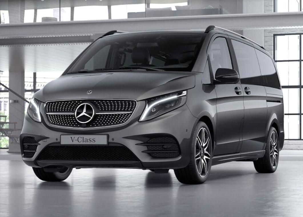 Mercedes-Benz Třídy V, 300d 4M AVG AMG TOPvýbava 1m