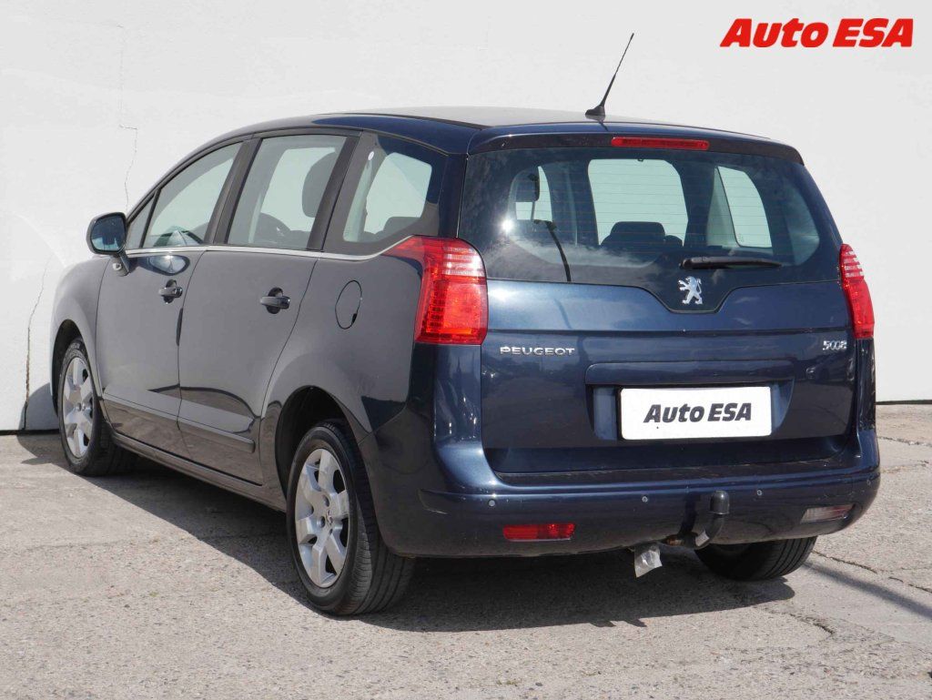 Peugeot 5008, 1.6 HDi - fotka 4
