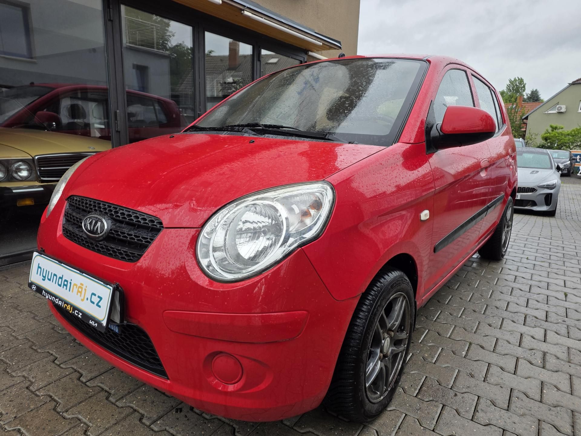 Kia Picanto, 1.0-KLIMA-ISOFIX-CENTRÁL