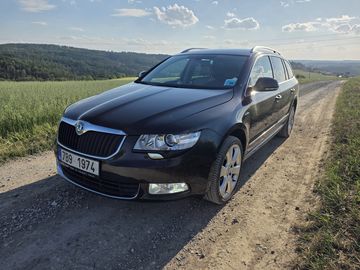 ŠKODA SUPERB KOMBI 4X4 2,0TDI