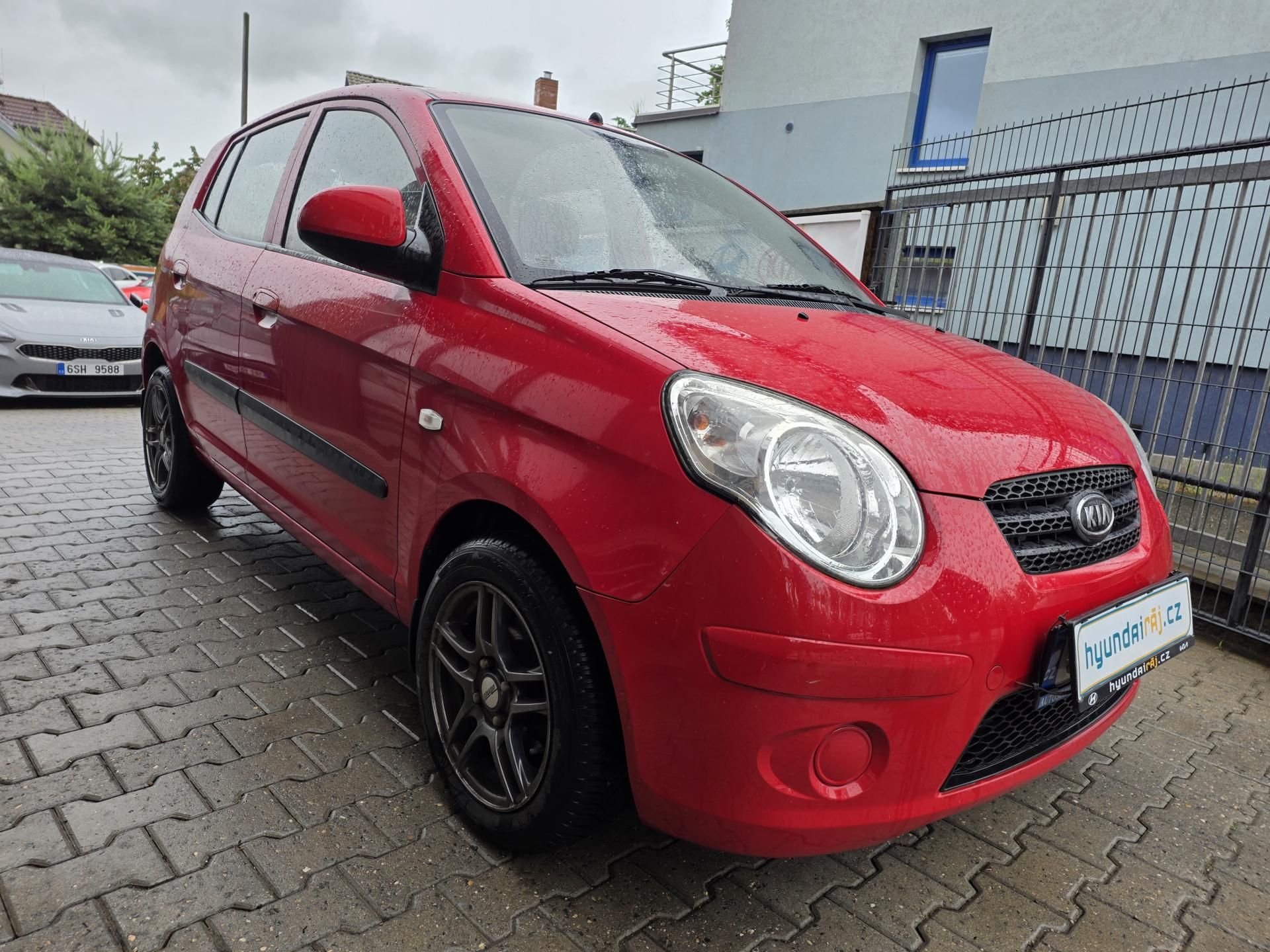 Kia Picanto, 1.0-KLIMA-ISOFIX-CENTRÁL - fotka 2