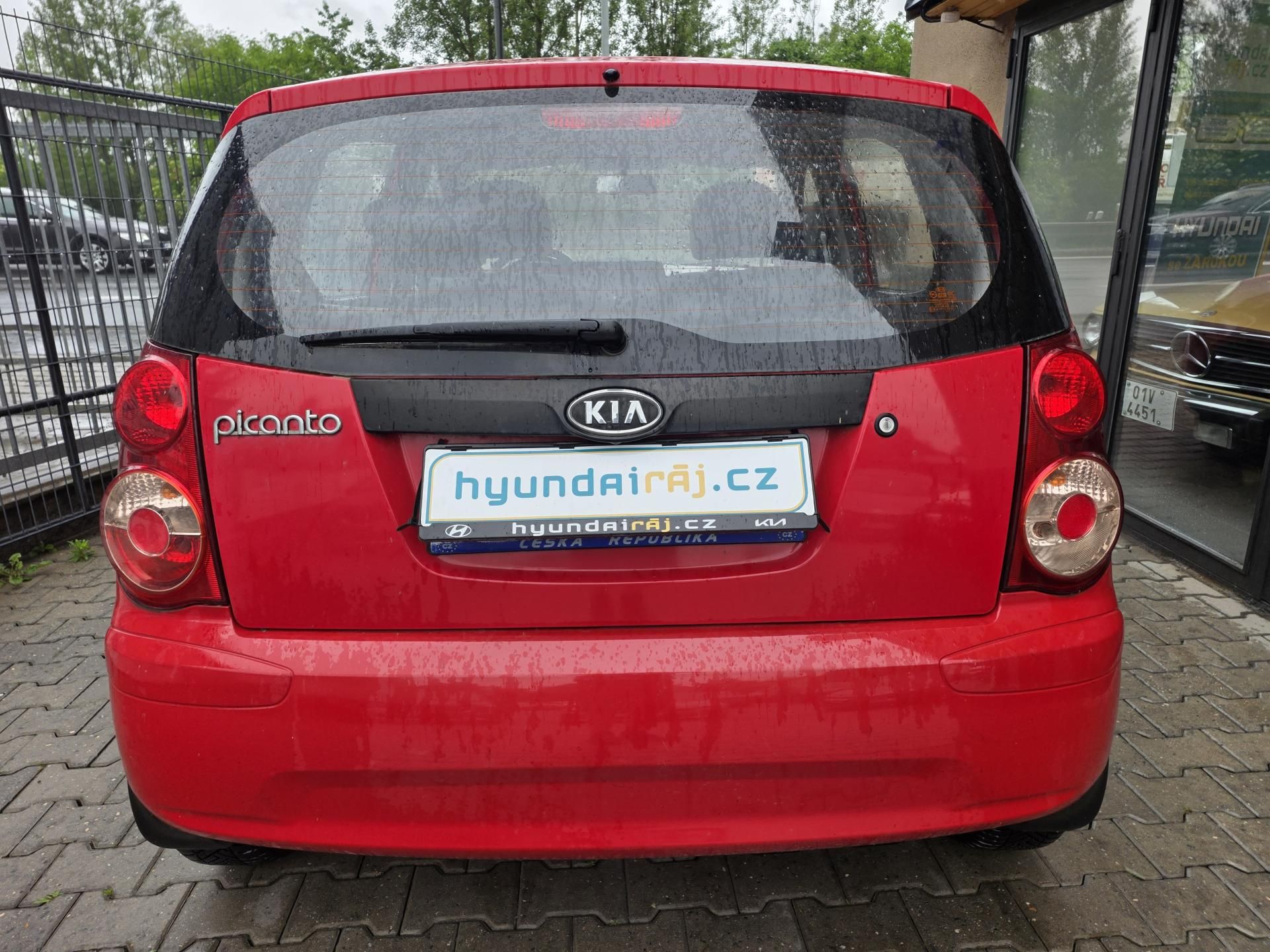 Kia Picanto, 1.0-KLIMA-ISOFIX-CENTRÁL - fotka 6