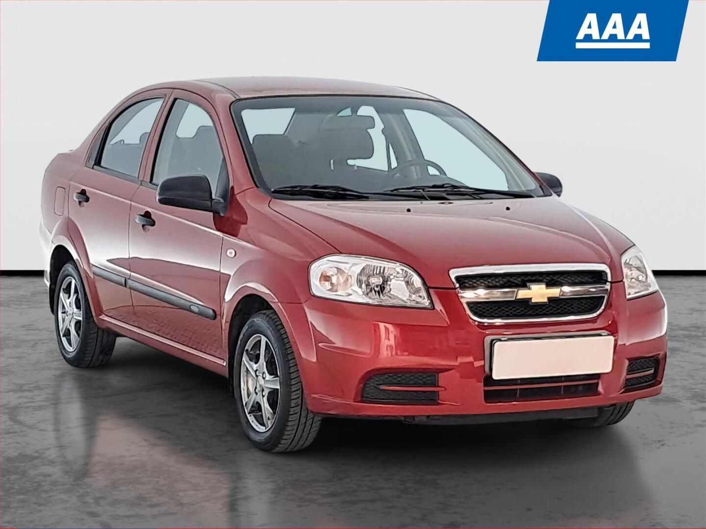 Chevrolet Aveo, 1.2 i 16V, ČR,1.maj