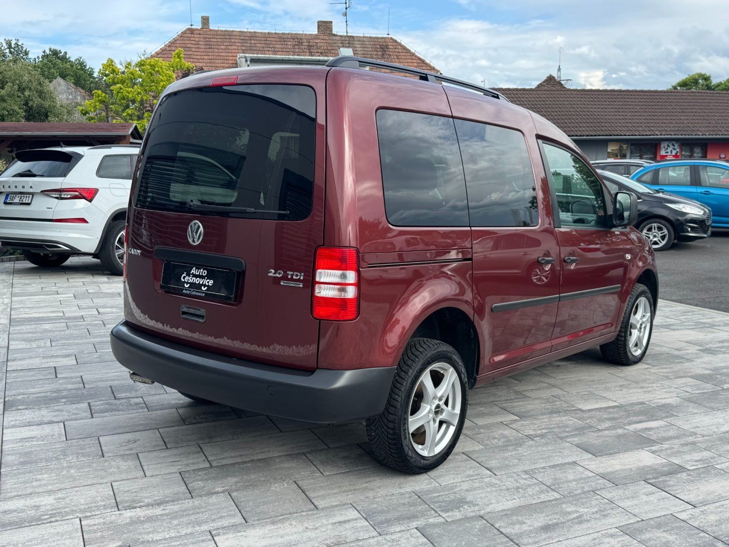 Volkswagen Caddy, 4Motion 2.0TDI 81kW - fotka 5