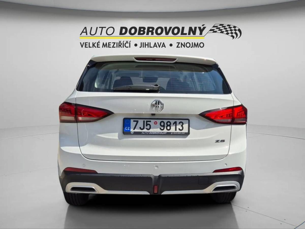 MG ZS, EXCITE 1.5 MT5 (85kW/115k) /17 - fotka 6