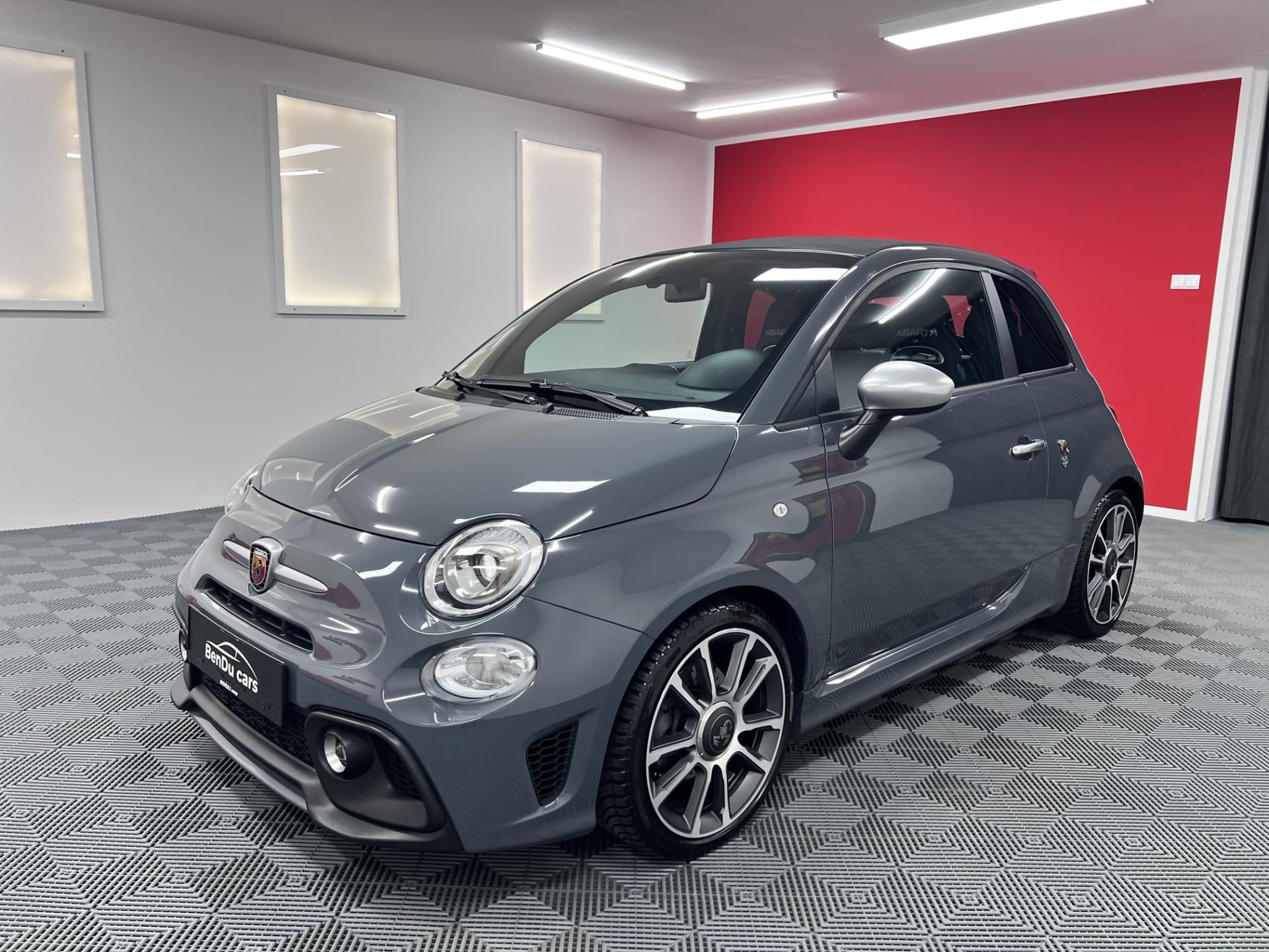 Fiat 500C, Abarth 595C Turismo manuál