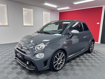 Abarth 595C Turismo manuál