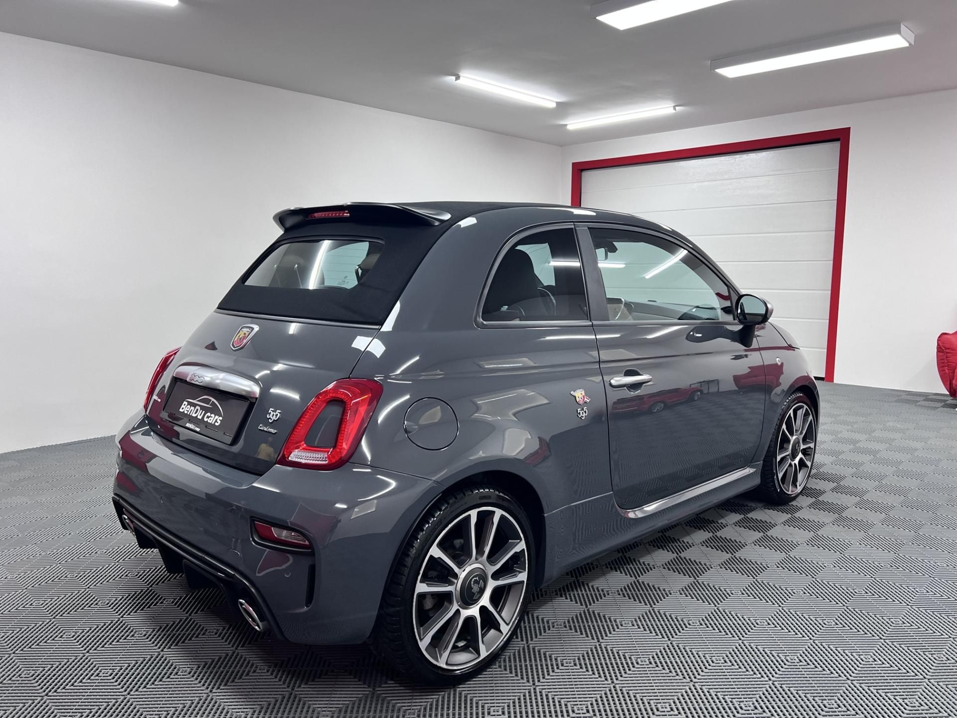Fiat 500C, Abarth 595C Turismo manuál - fotka 5