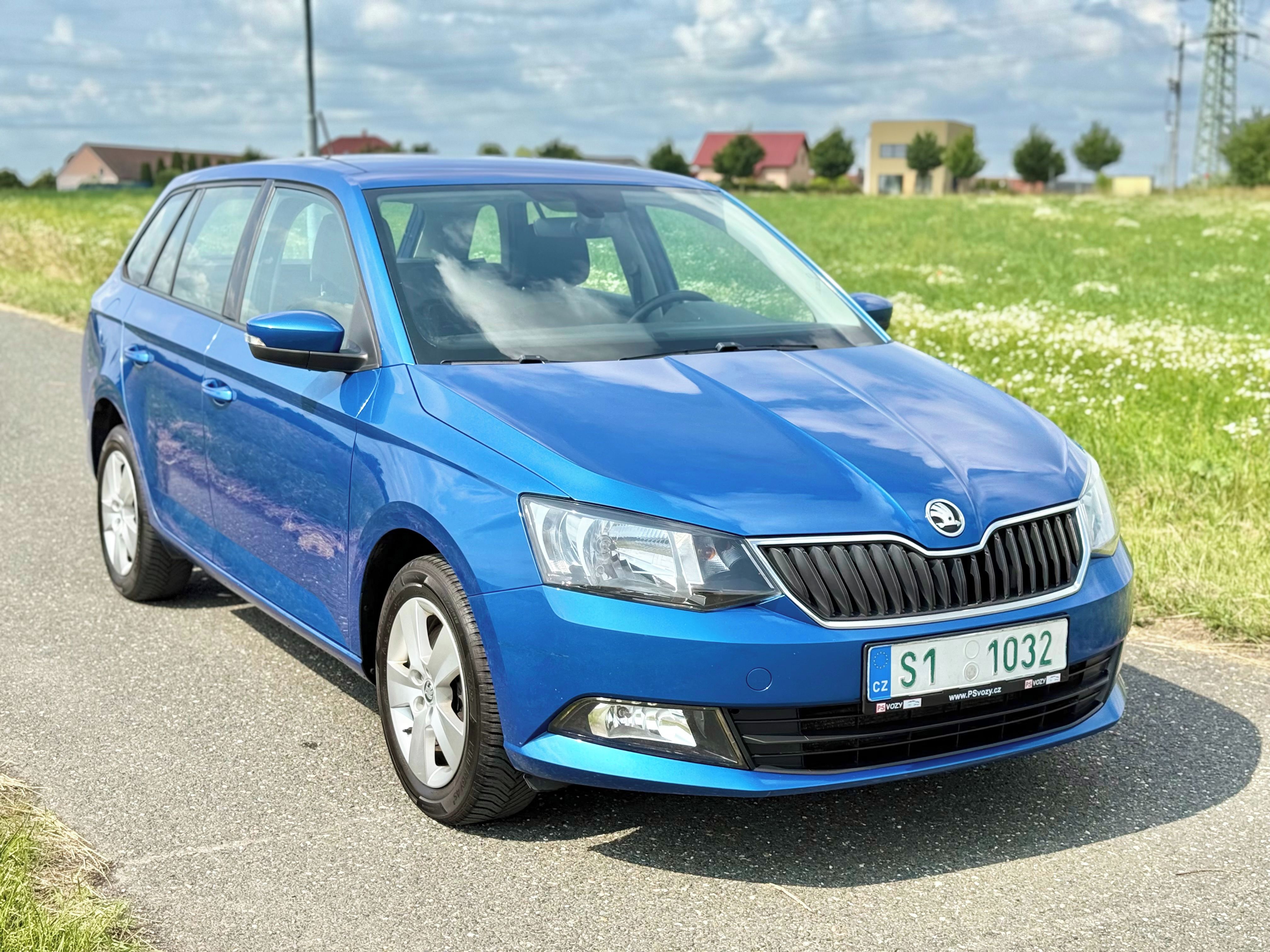 Škoda Fabia, historie Škoda, pěkná výbava