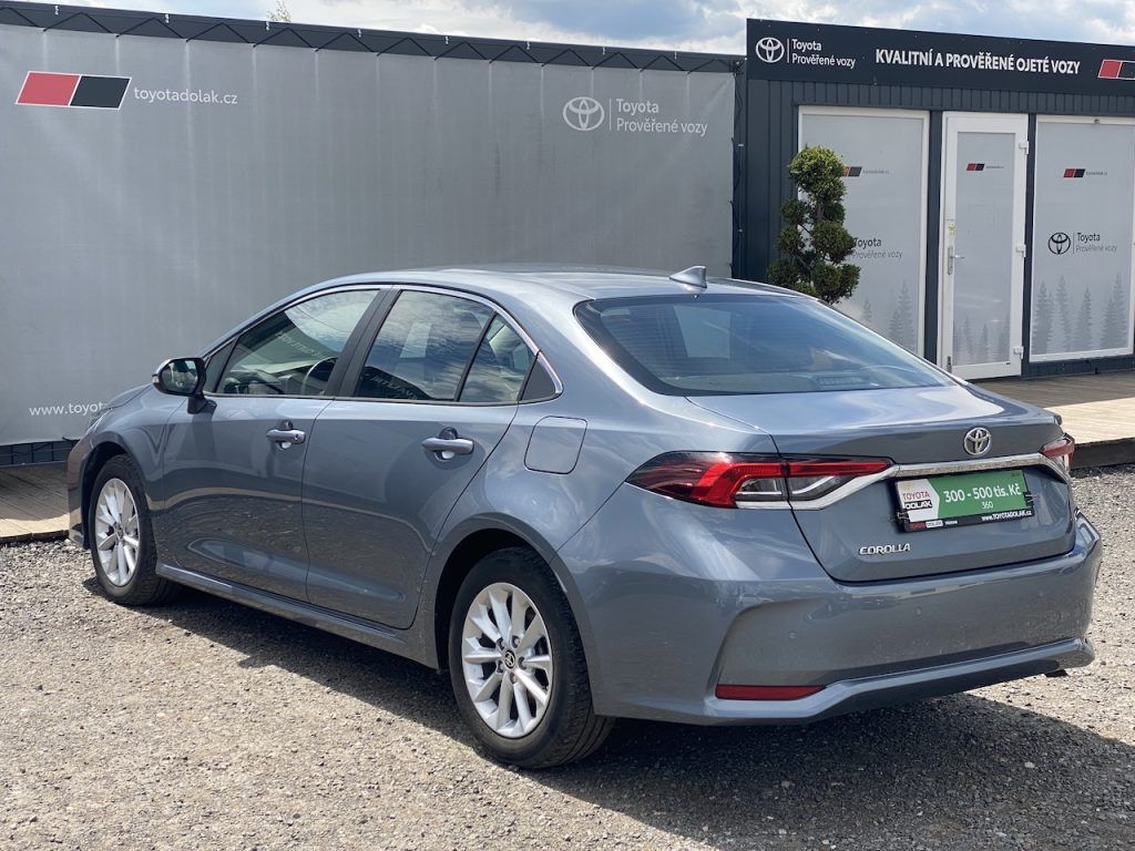Toyota Corolla, 1.5i, ČR-1m, ComTech, DPH - fotka 5