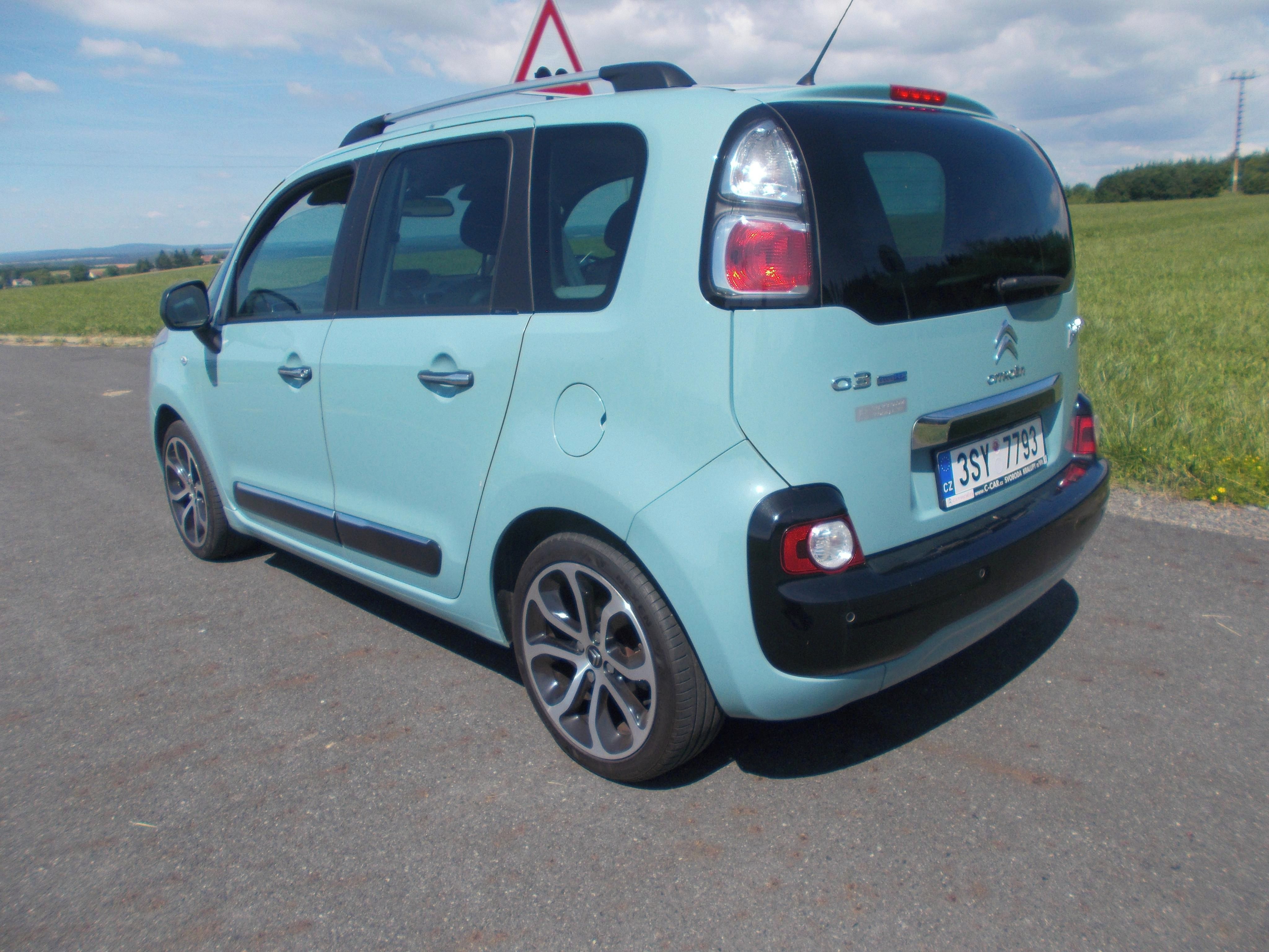 Citroën C3 Picasso, 1,6HDI zachovalé + sada kol - fotka 3