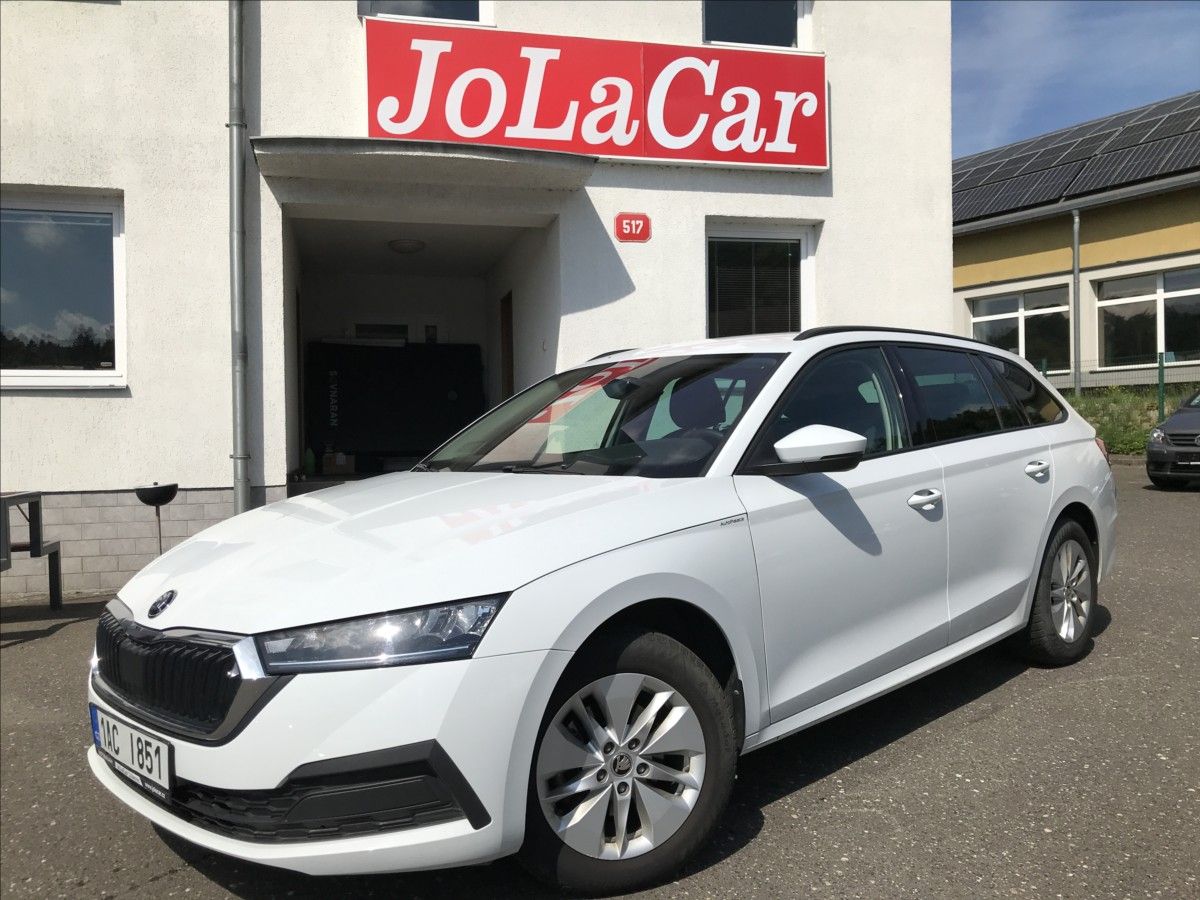 Škoda Octavia, 2,0 TDi Combi Ambition+ - fotka 2
