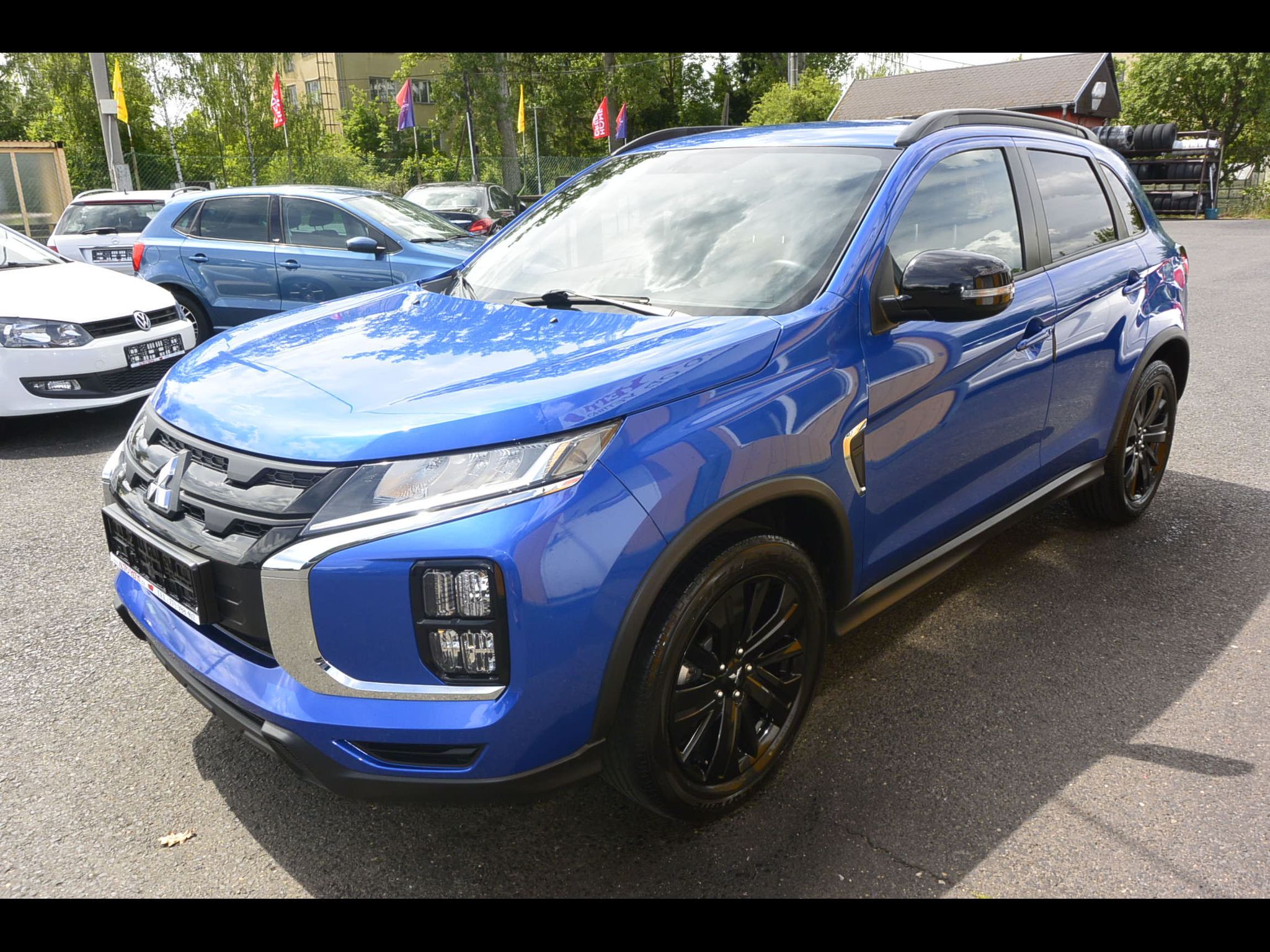 Mitsubishi ASX, 2.0i MIVEC 1.maj*TOP výbava a