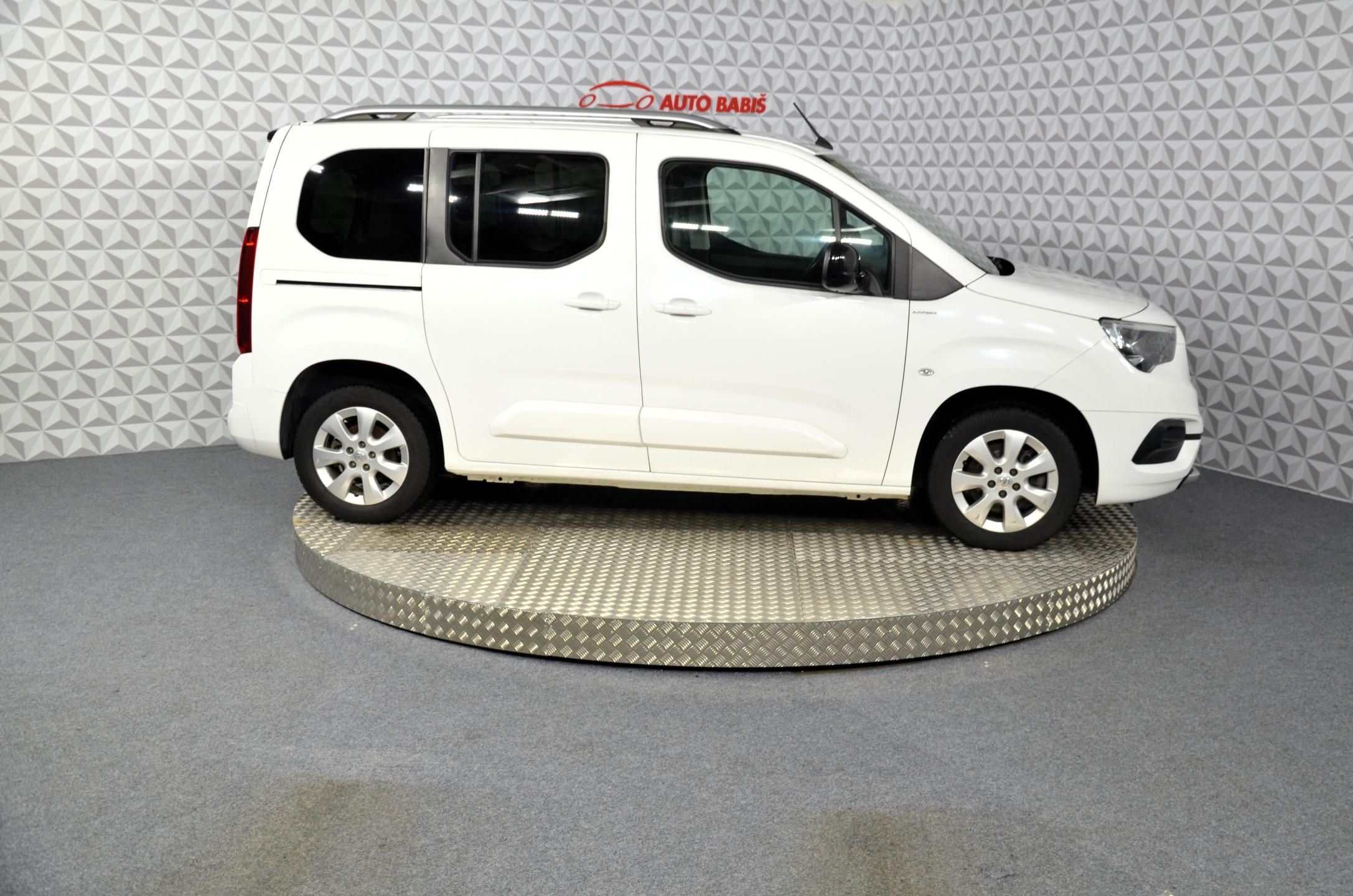 Opel Combo, 1.5D 96 Elegance Plus 5d - fotka 4