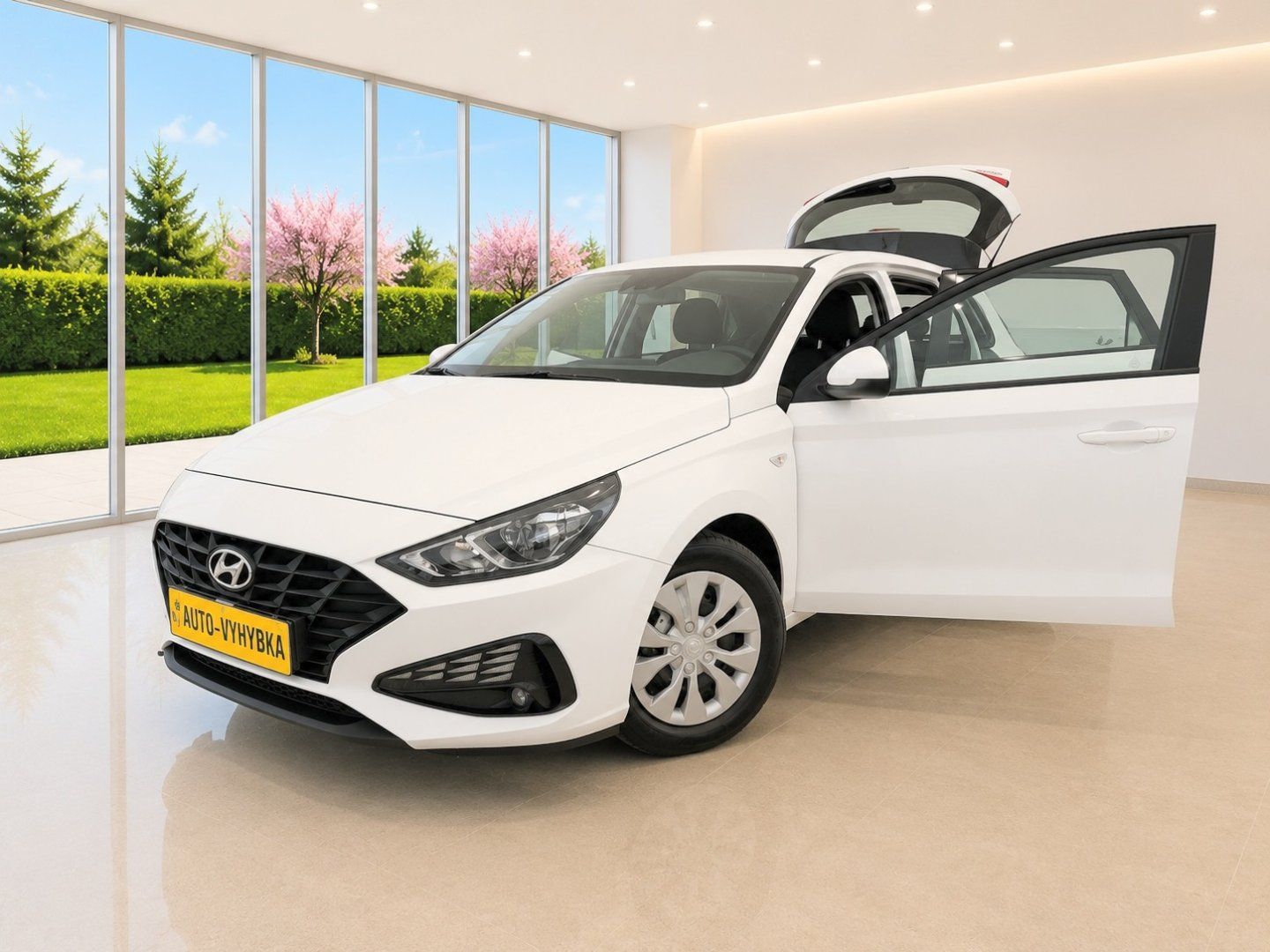 Hyundai i30, 1.0 T-GDi 88kw ČR, DPH