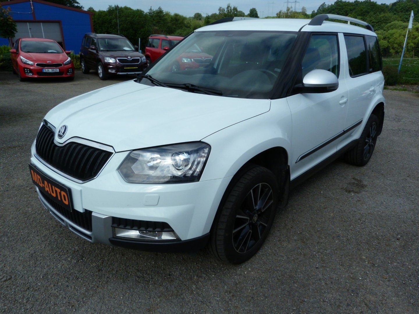 Škoda Yeti, 2.0 TDI 4x4 103 kw - fotka 3