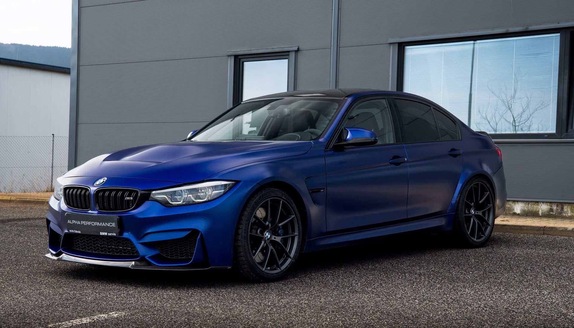 BMW M3, CS, KERA, ČR, DPH