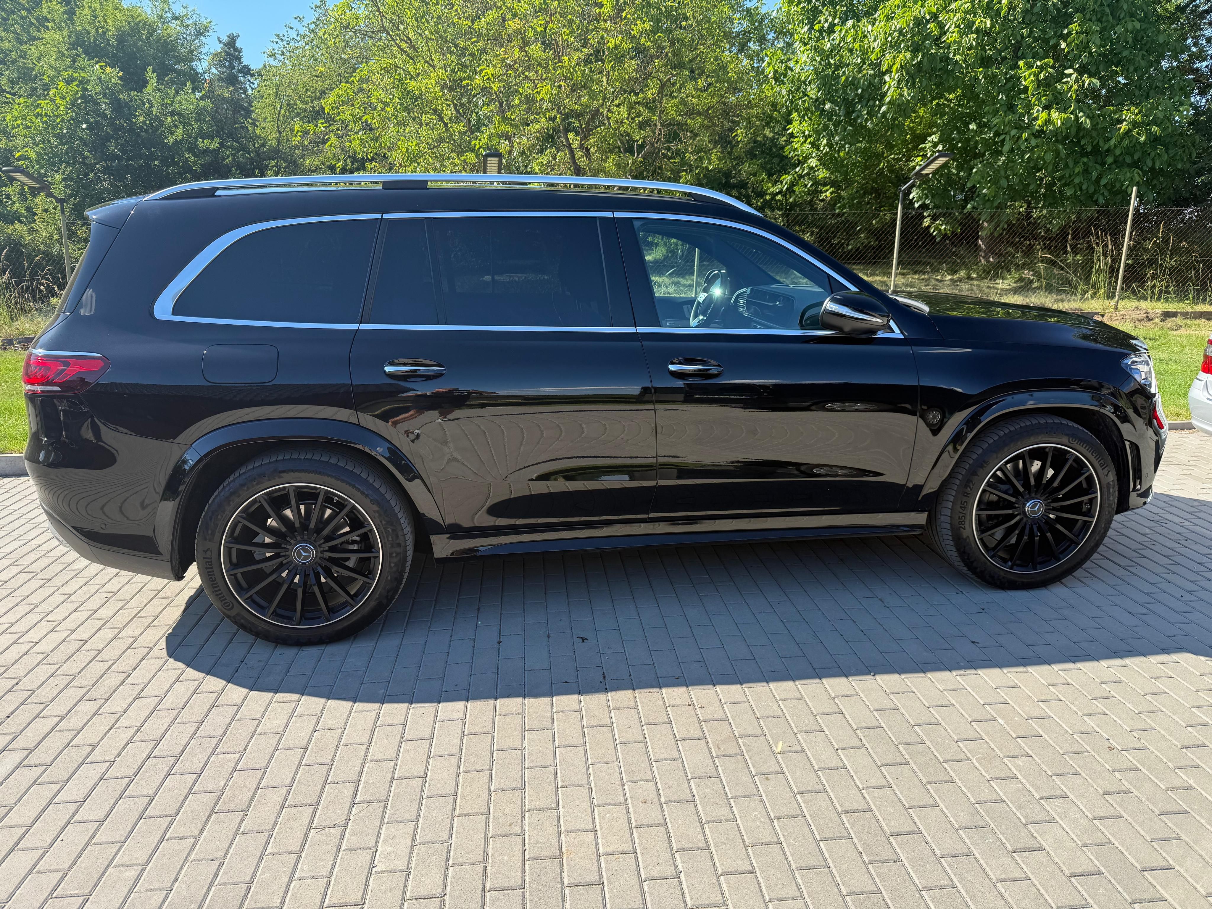 Mercedes-Benz GLS, Mercedes Benz GLS 400 d 4Matic