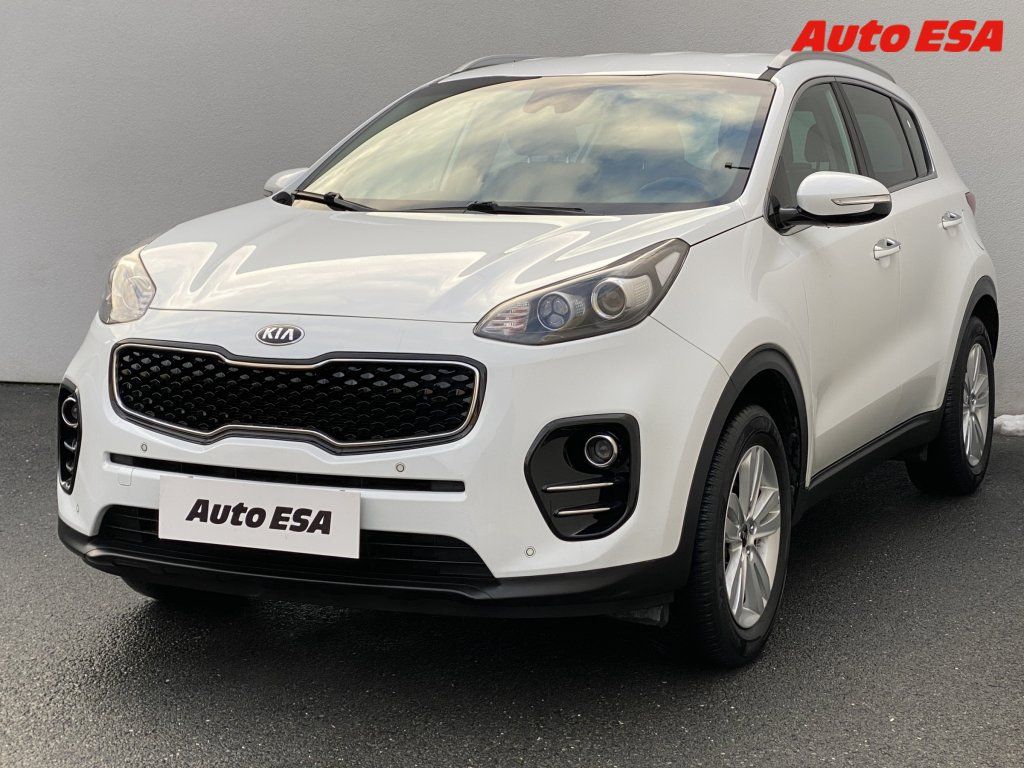 Kia Sportage, 1.6 GDi DreamTeam,Kůže - fotka 3