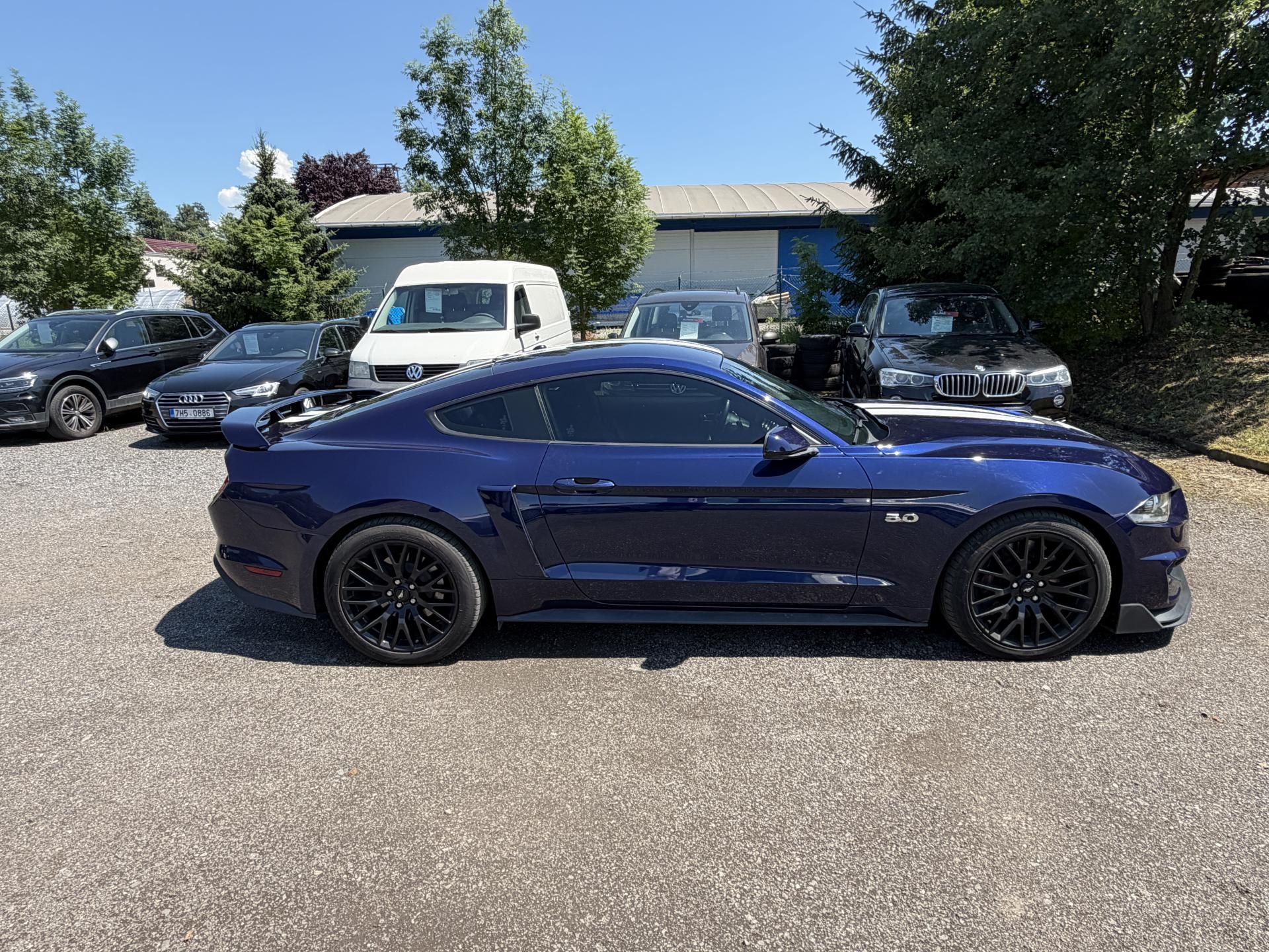 Ford Mustang, 5.0 V8 Perfomence Coyot - fotka 6