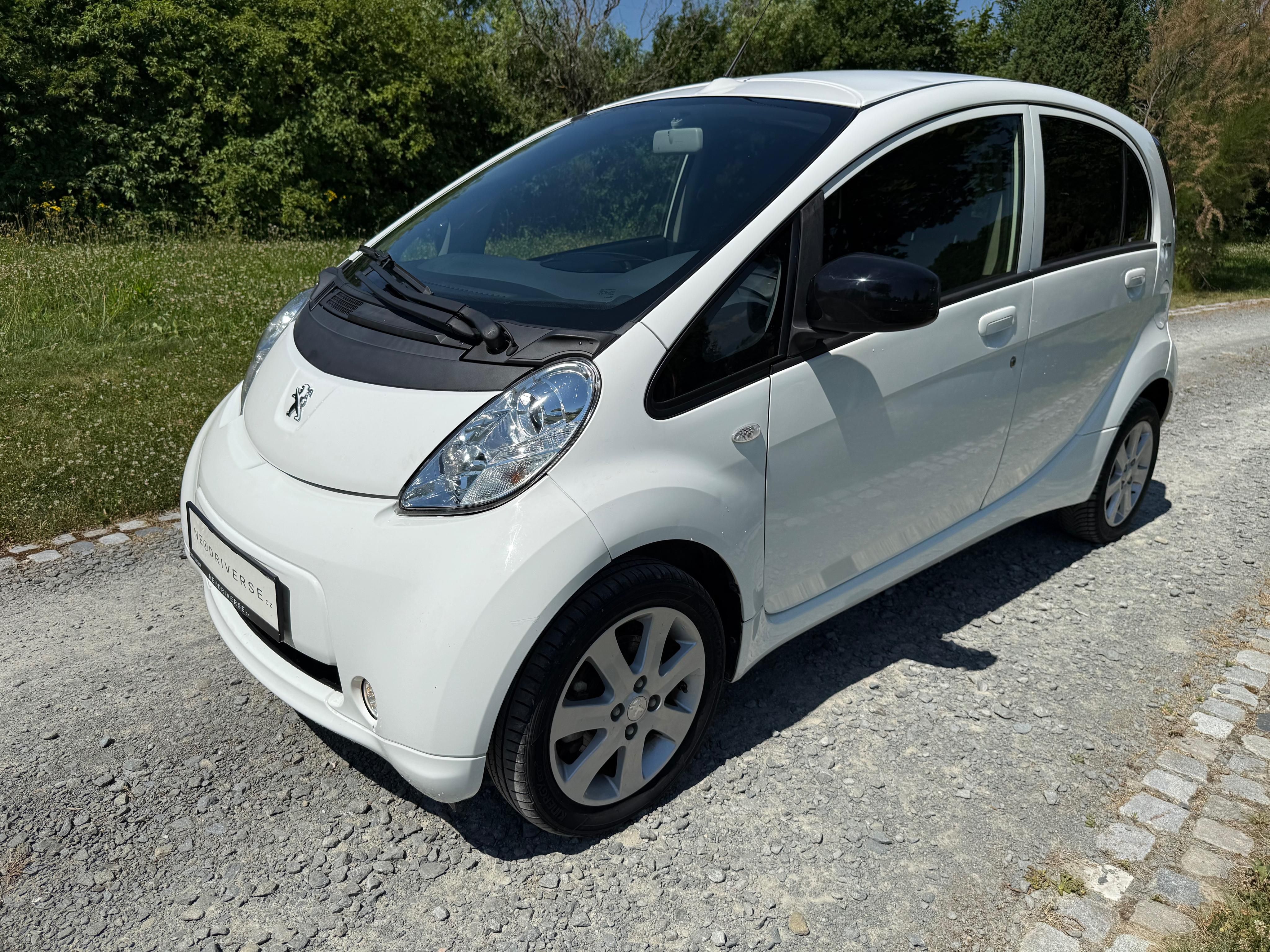 Peugeot Ion, Elektro SoH 89,4% DPH