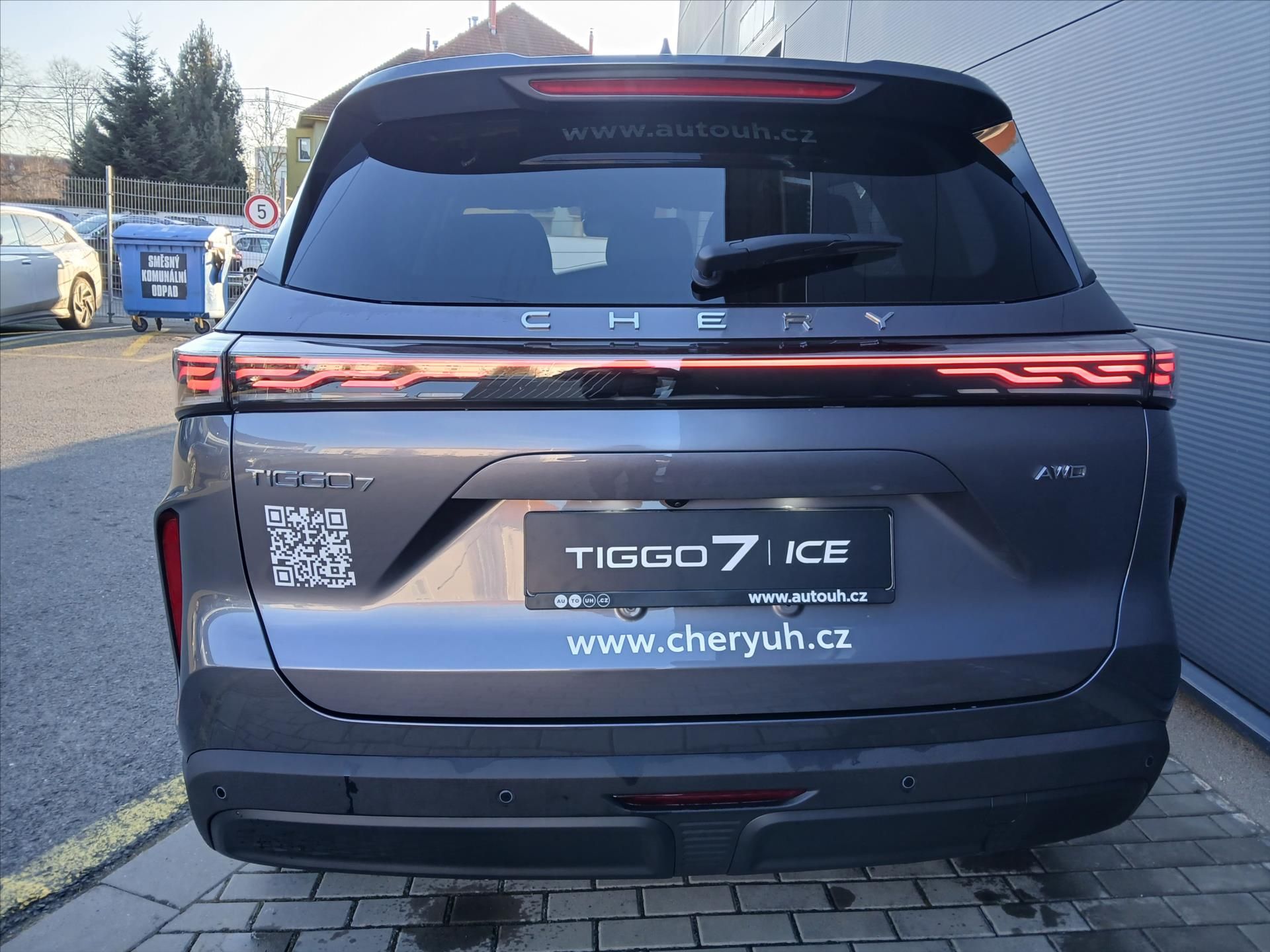 Chery Tiggo 7, 1,6   ICE UNIQUE - fotka 3
