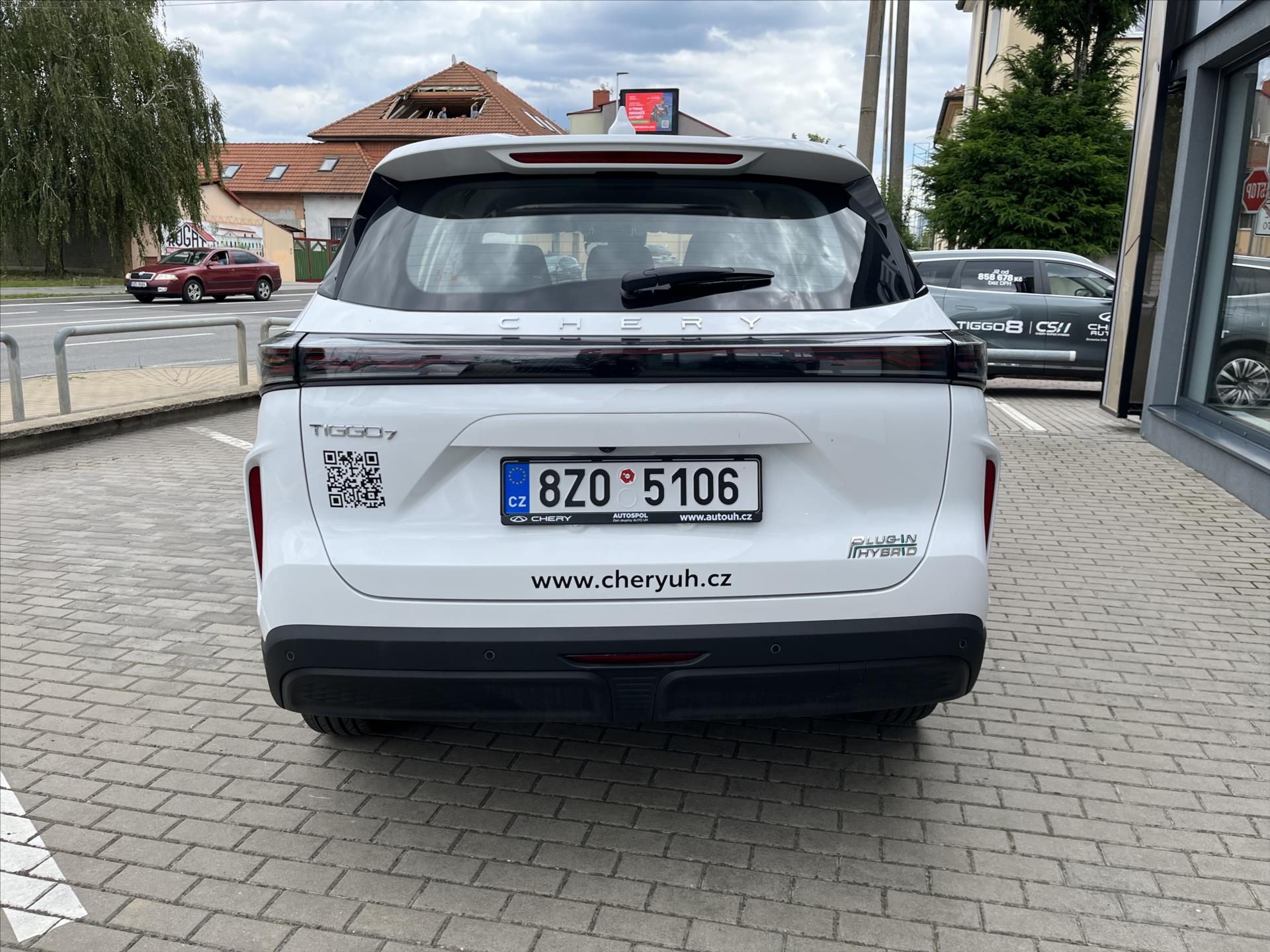 Chery Tiggo 7 PHEV, 1,5   Family Edition - fotka 6