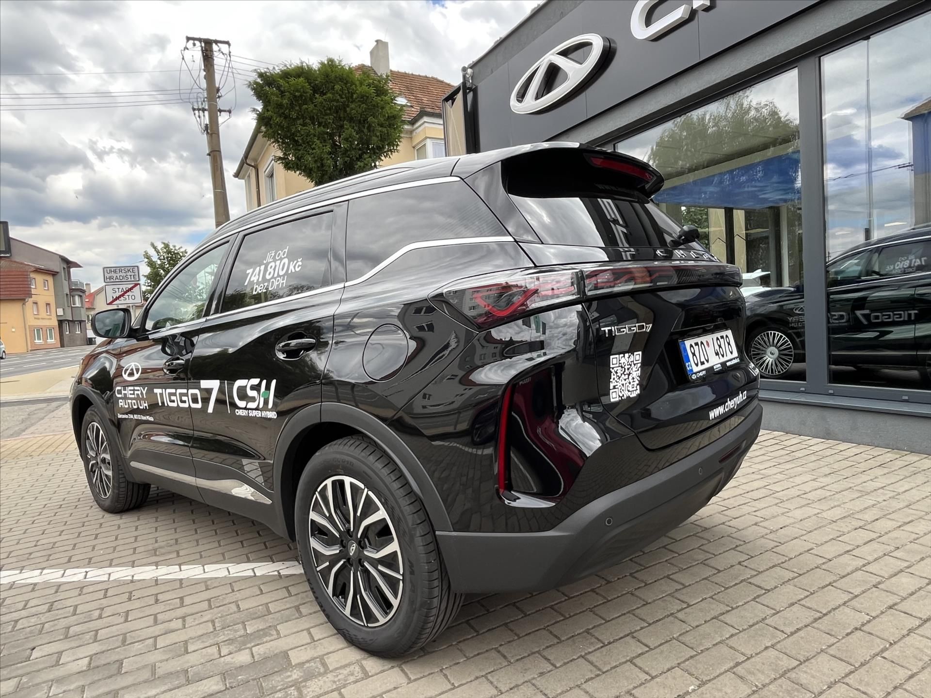 Chery Tiggo 7 PHEV, 1,5   Unique - fotka 5